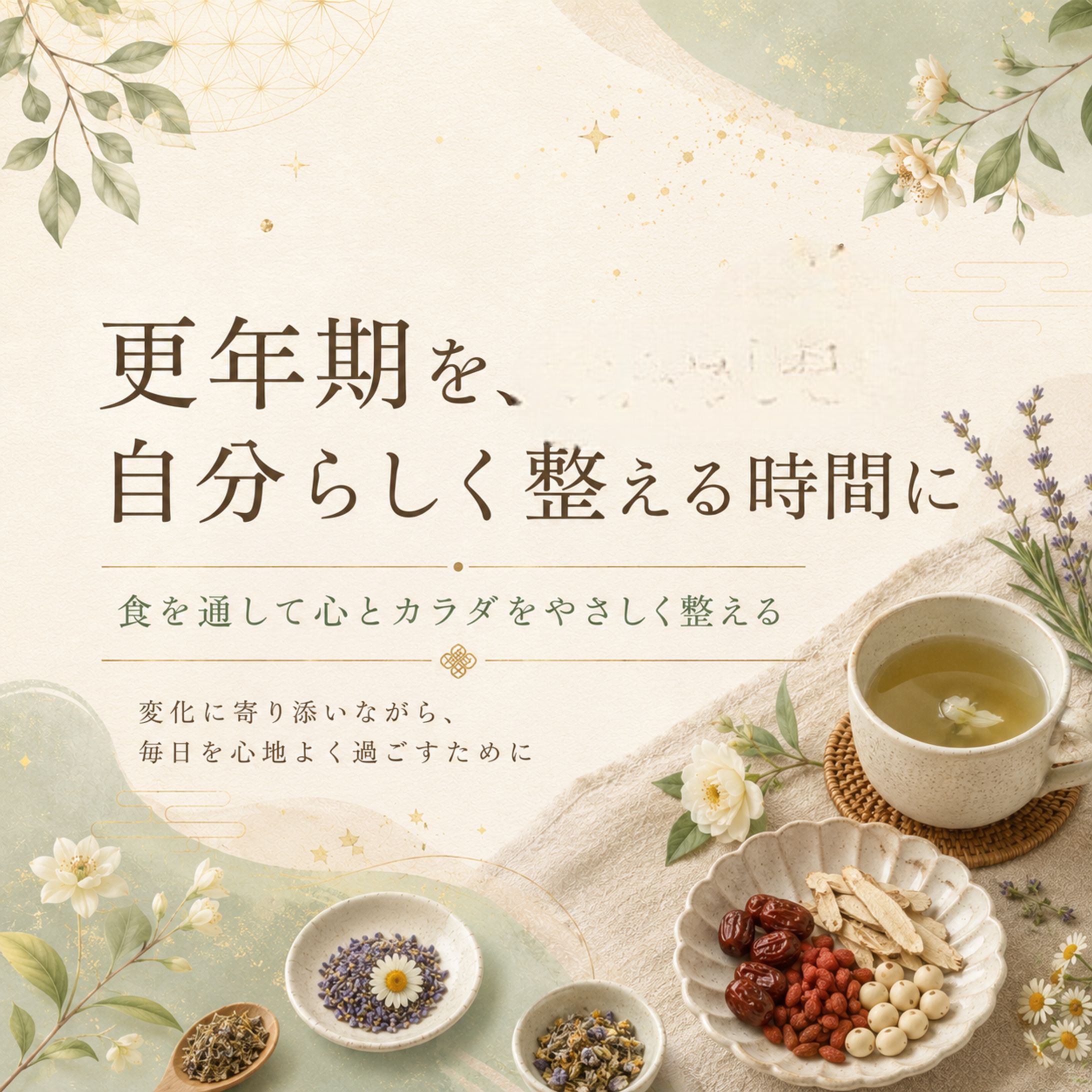 更年期を、自分らしく整える時間に-1