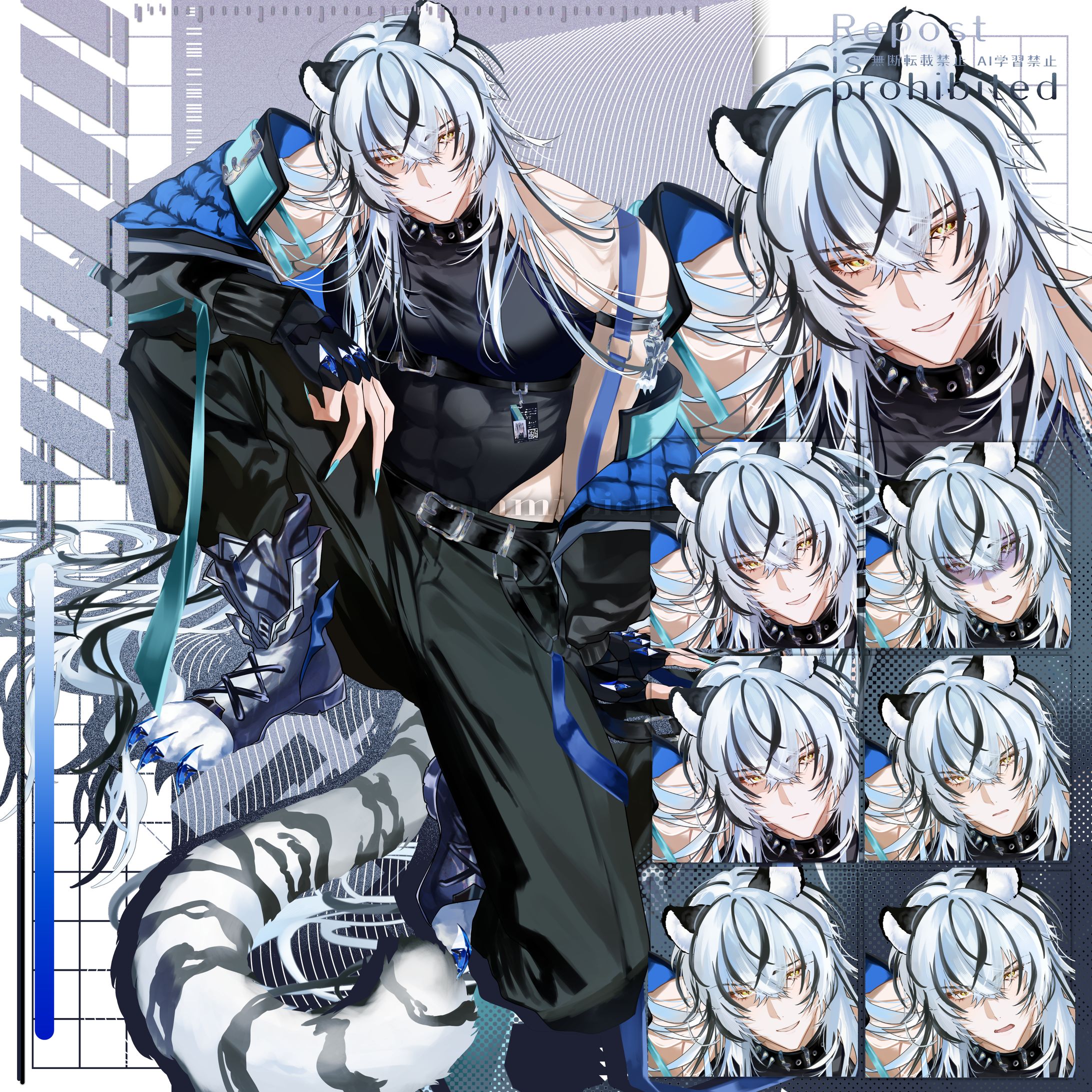TRPG 男性 立ち絵-1