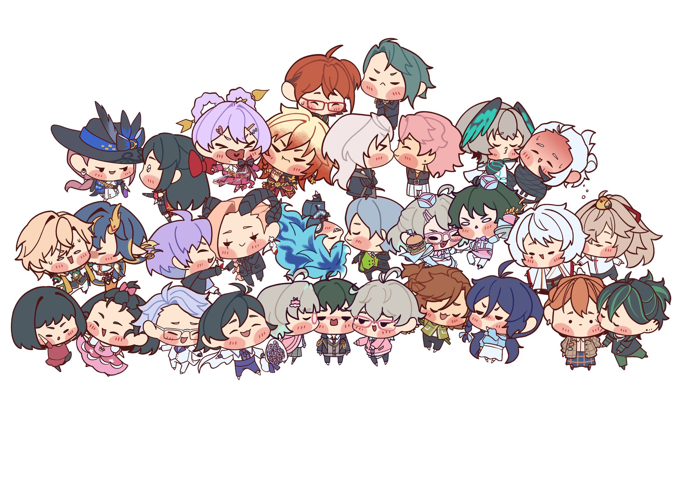 Commissioned Chibi [Itty Bitty Chibi] Artworks-1