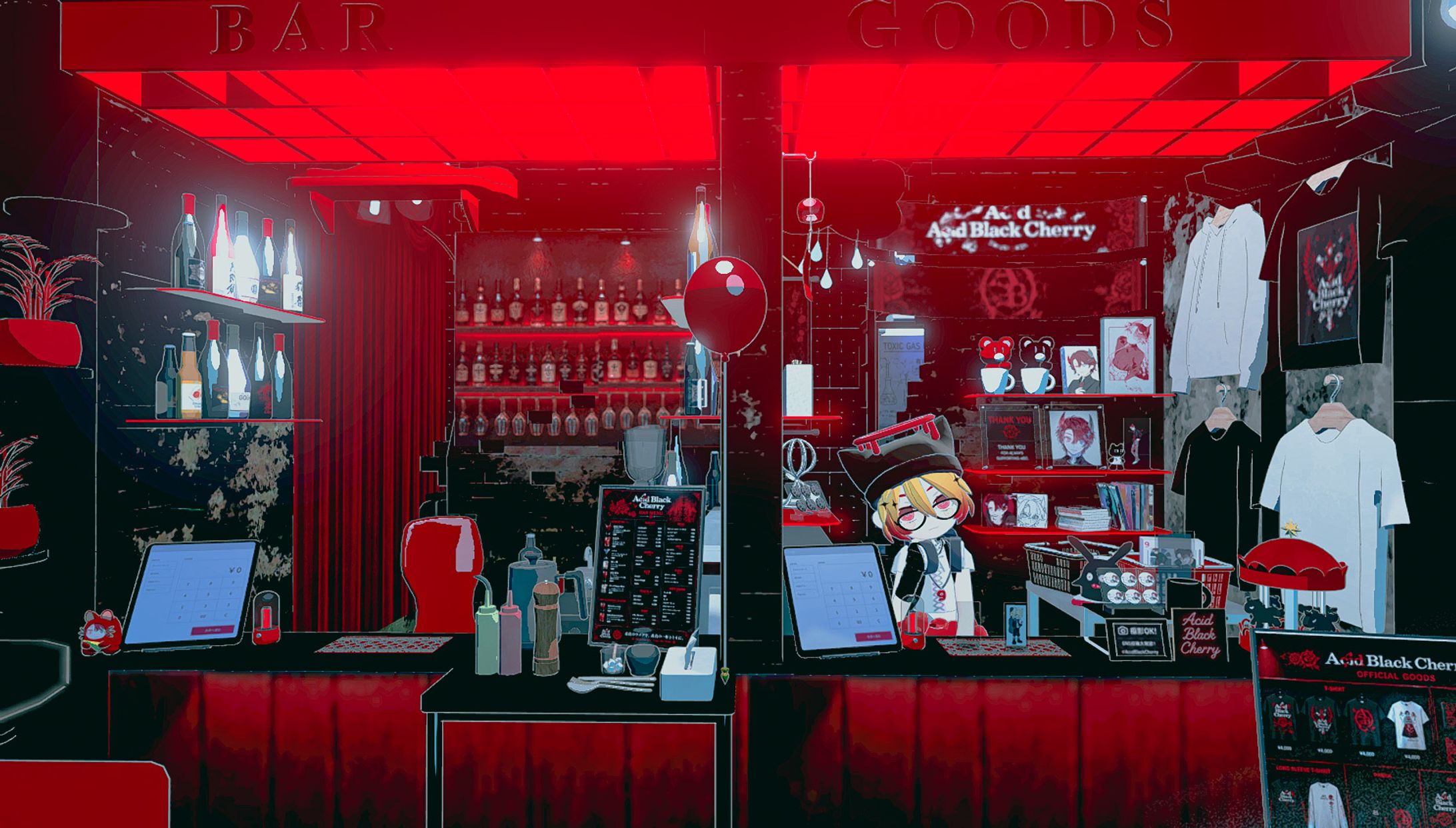 🍒Lounge【ブラックチェリー】-1