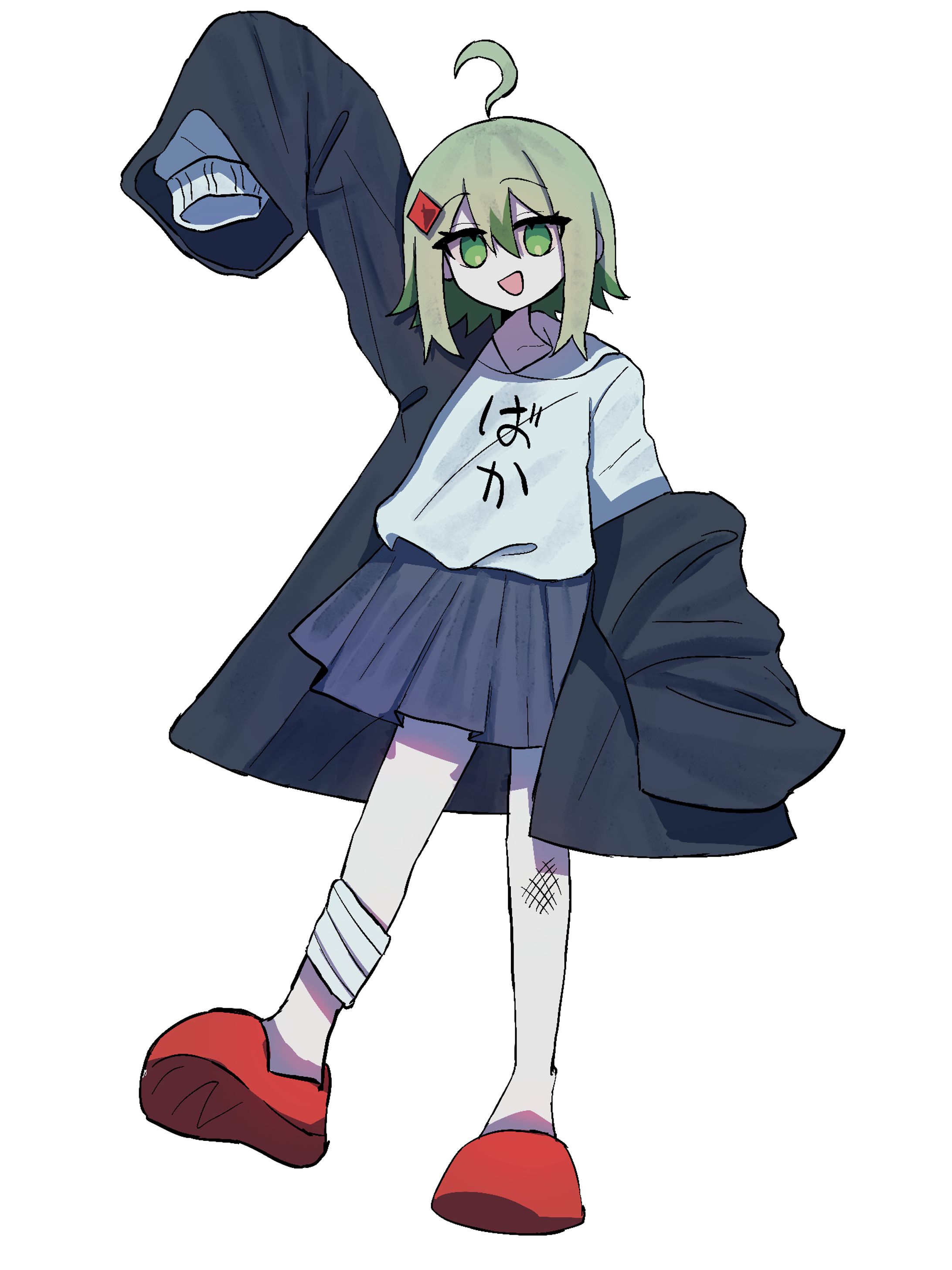 【Commission】Haru000number2　立ち絵-1
