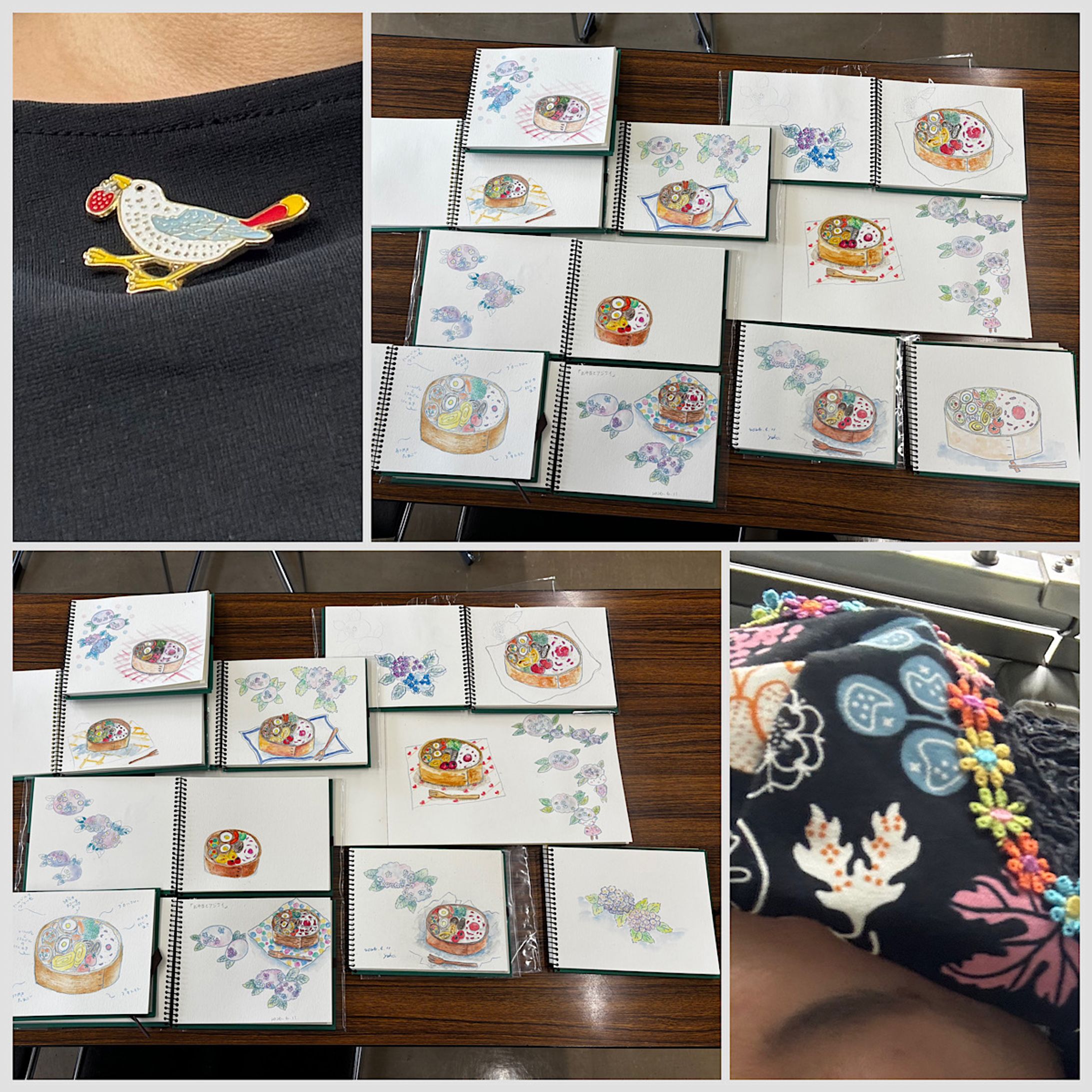2026年6月：講座「NHKカルチャー名古屋『いつでもどこでもイラスト絵日記』」講師（NHK文化センター）-1