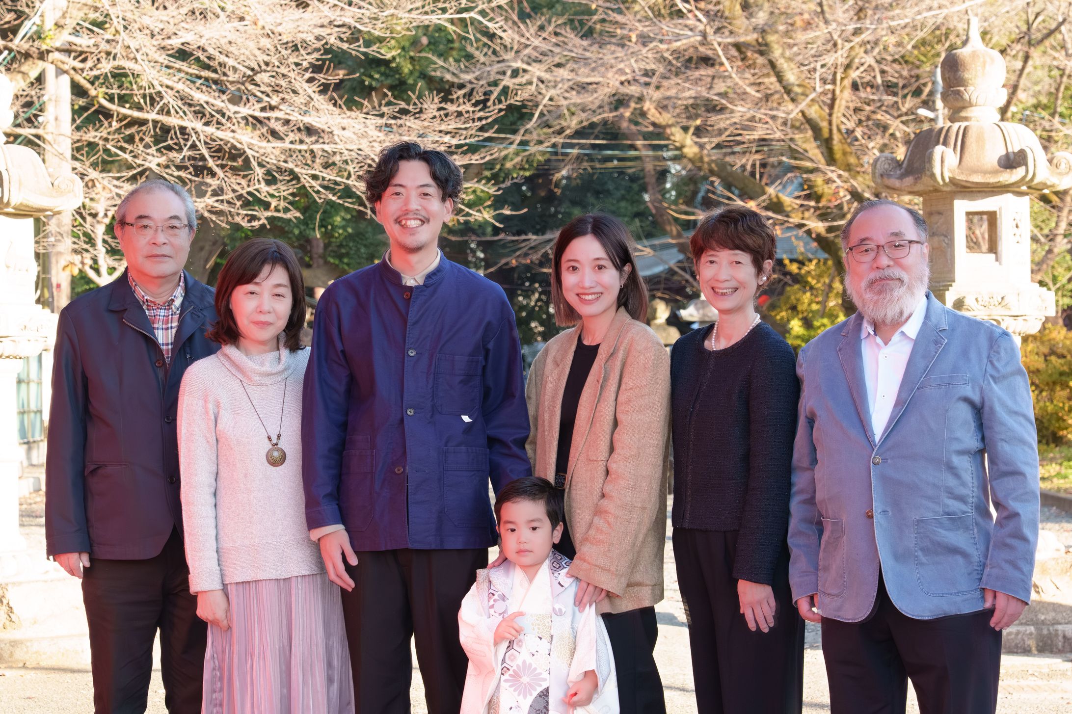 七五三・家族写真｜神社ロケーション 02-1