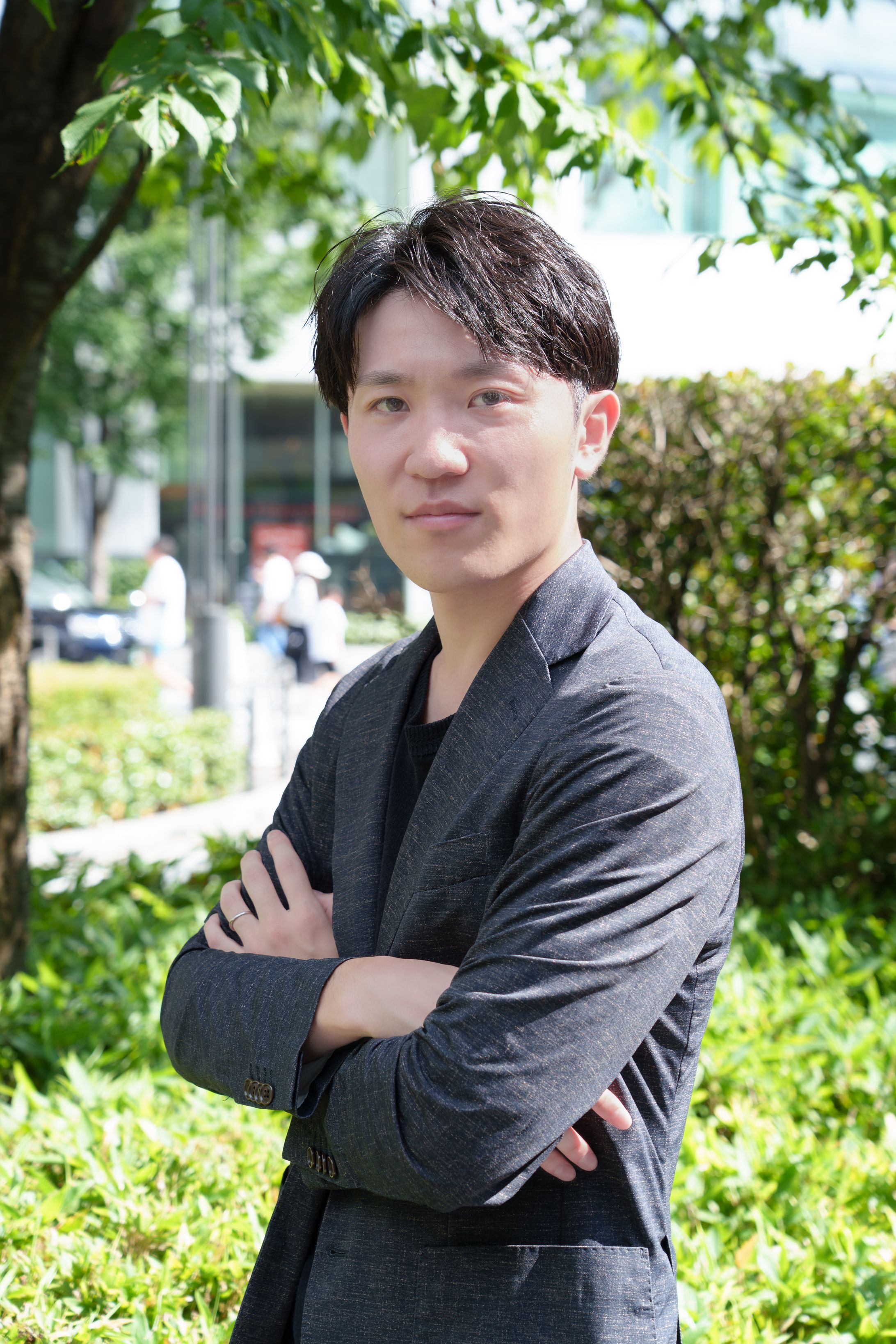 プロフィール写真・宣材撮影｜人物ポートレート 01-1