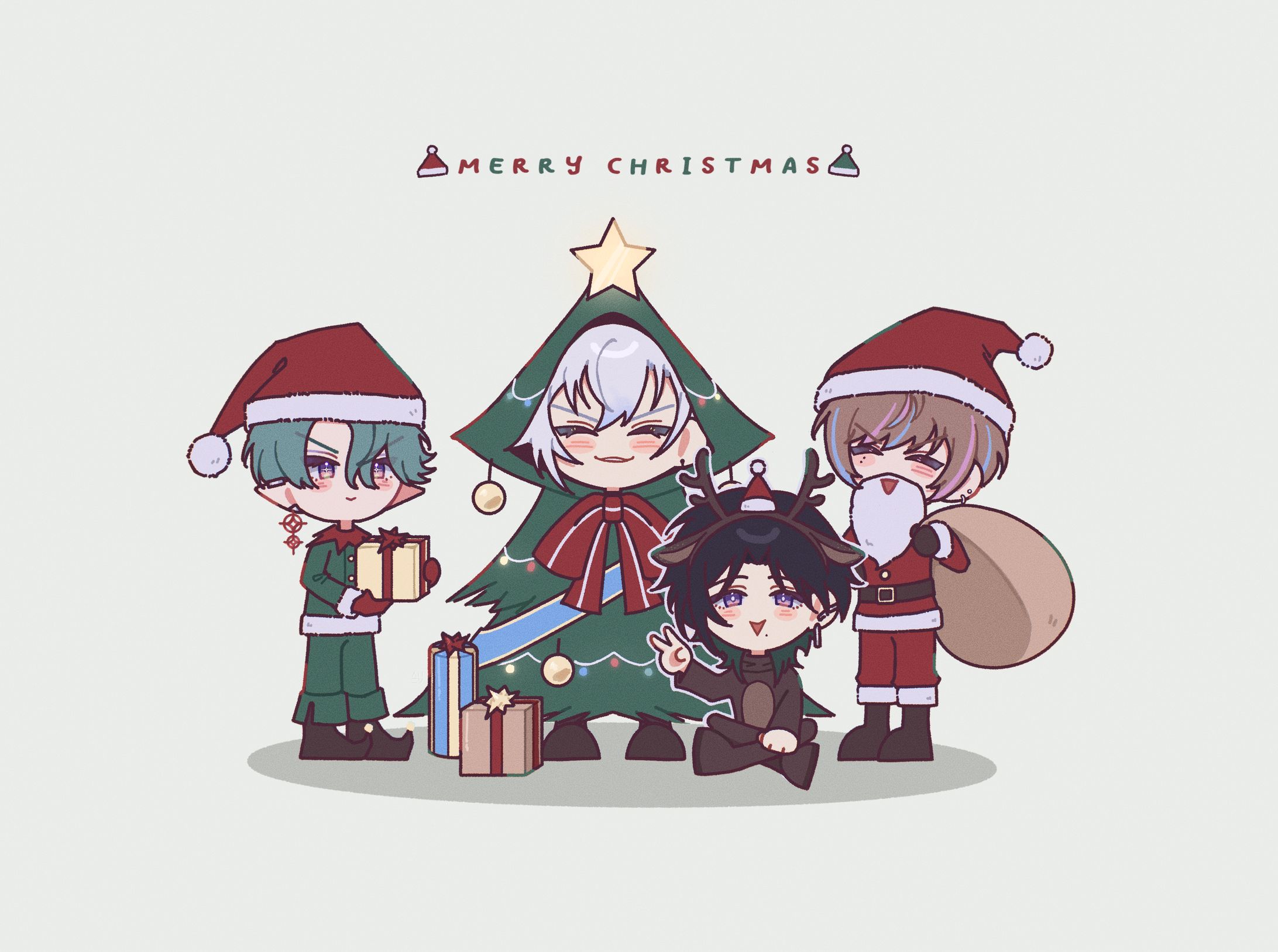 BYTHEBEAT Christmas Chibi 2025-1