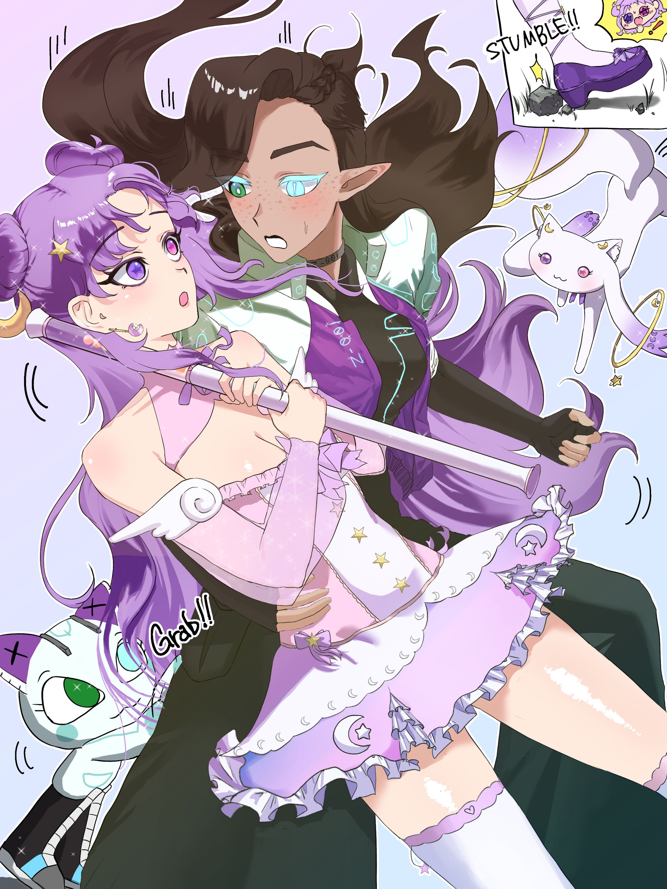 Vtuber fan art contest submissions-1