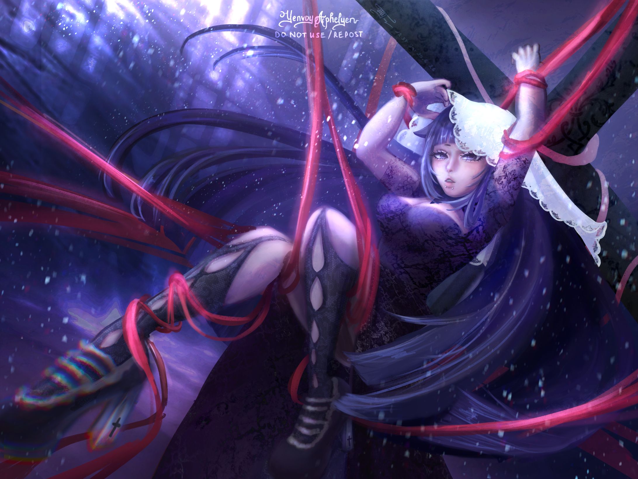 Illustration - Art contest RumiVel on Twitter/X (2026)-1