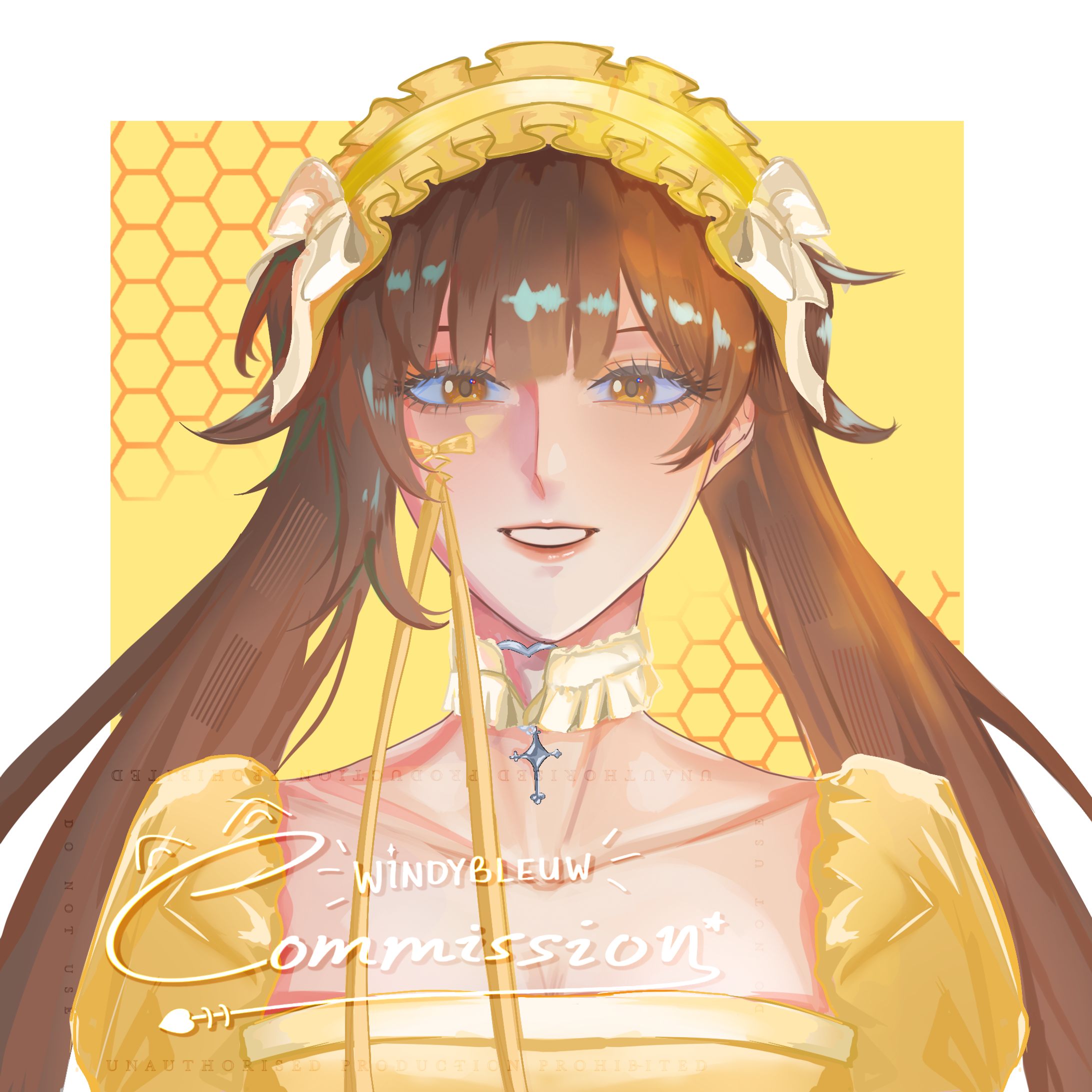 Headshot–Bust Up Commission-1