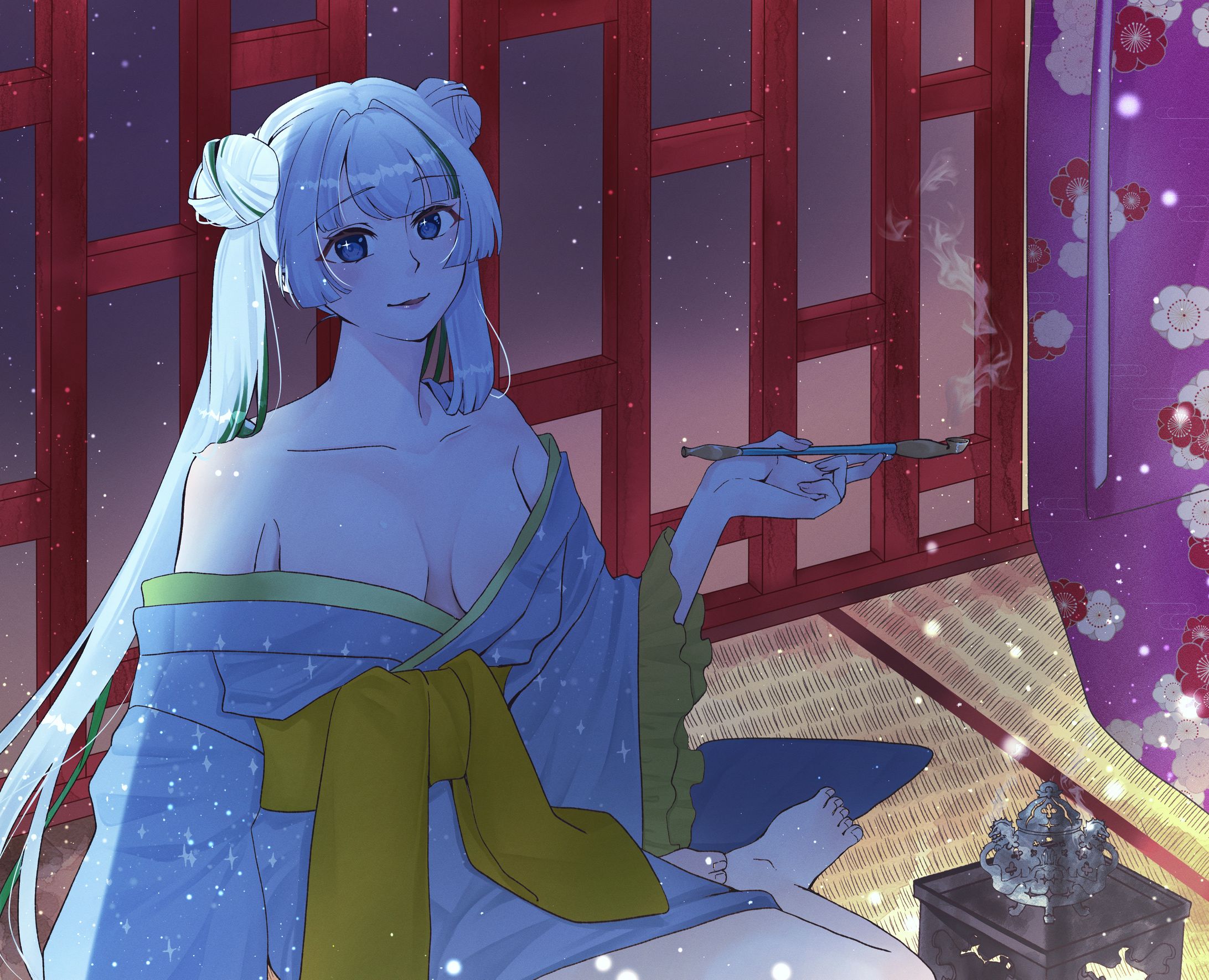 翠嵐初夏ご依頼一枚絵-1