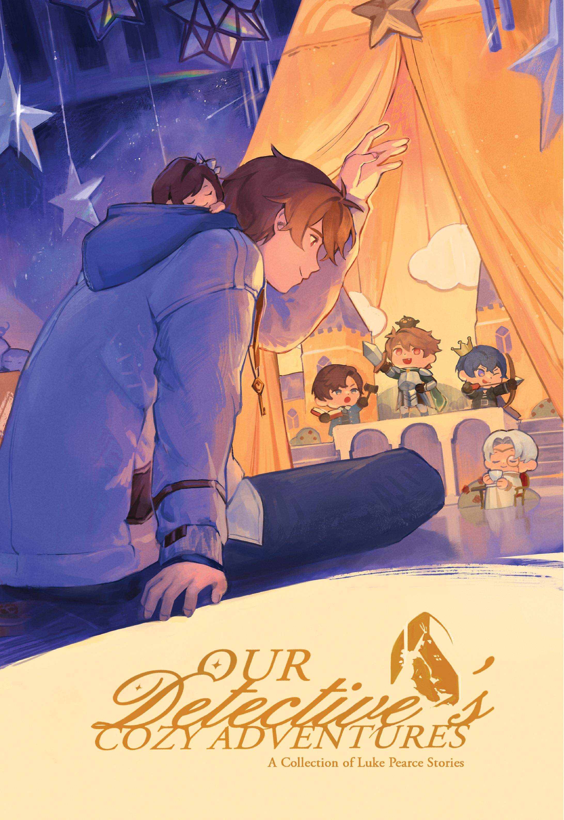 Luke CupSleeve Event Zine Merchandise -1