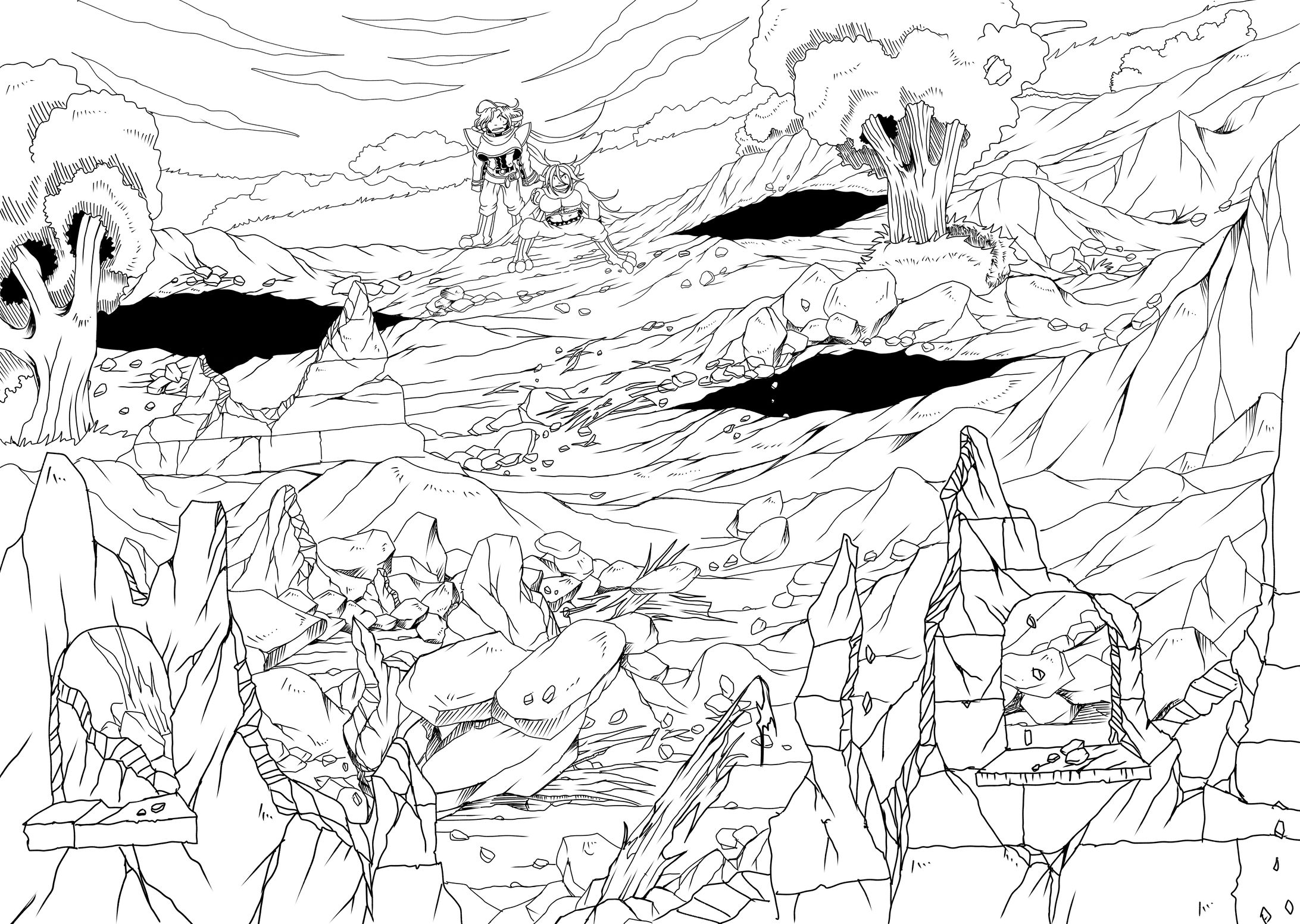 漫画背景★-1