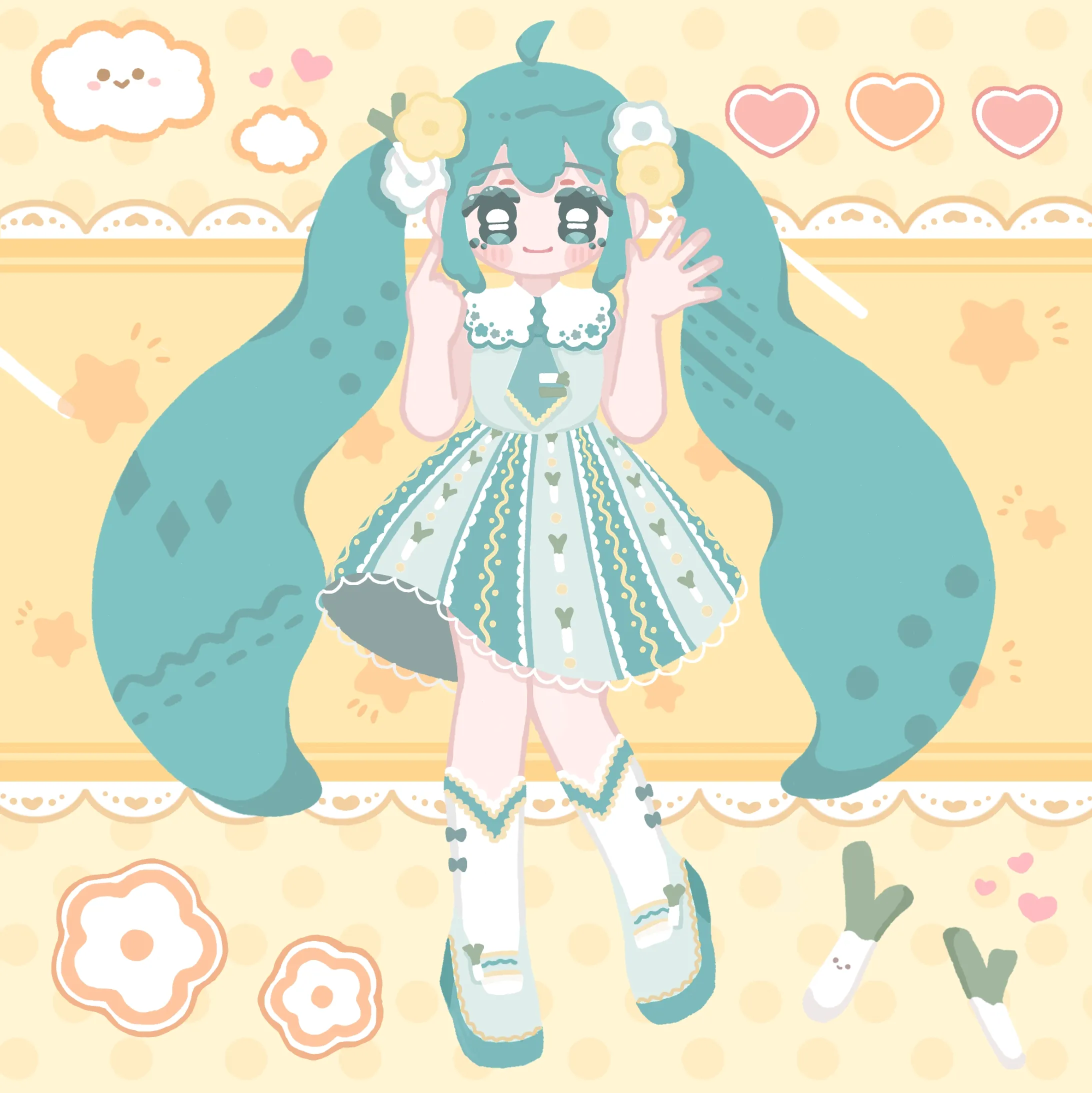 デジタルイラスト作品-1