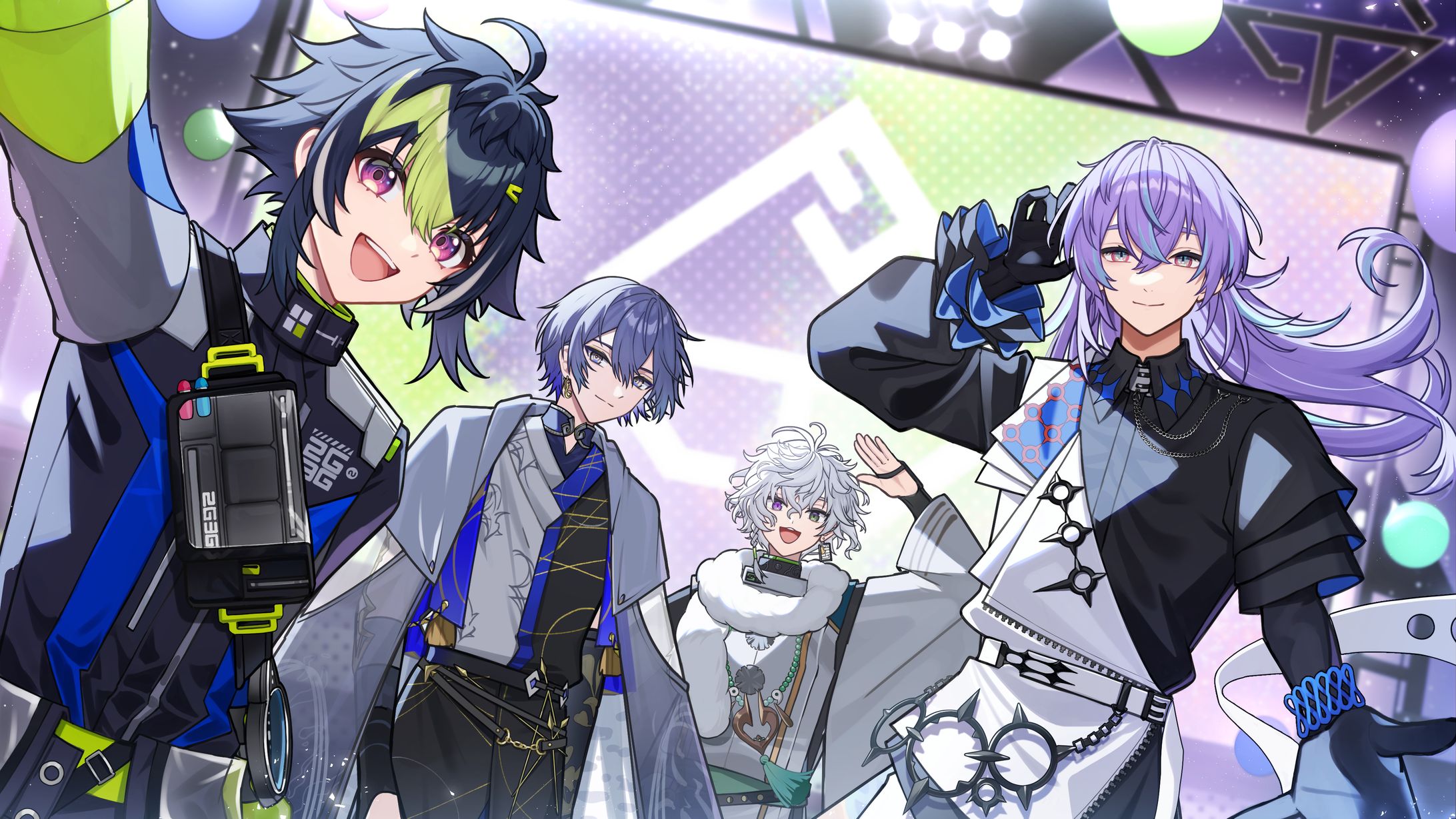 【ファンアート】Dytica3周年記念イラスト-1