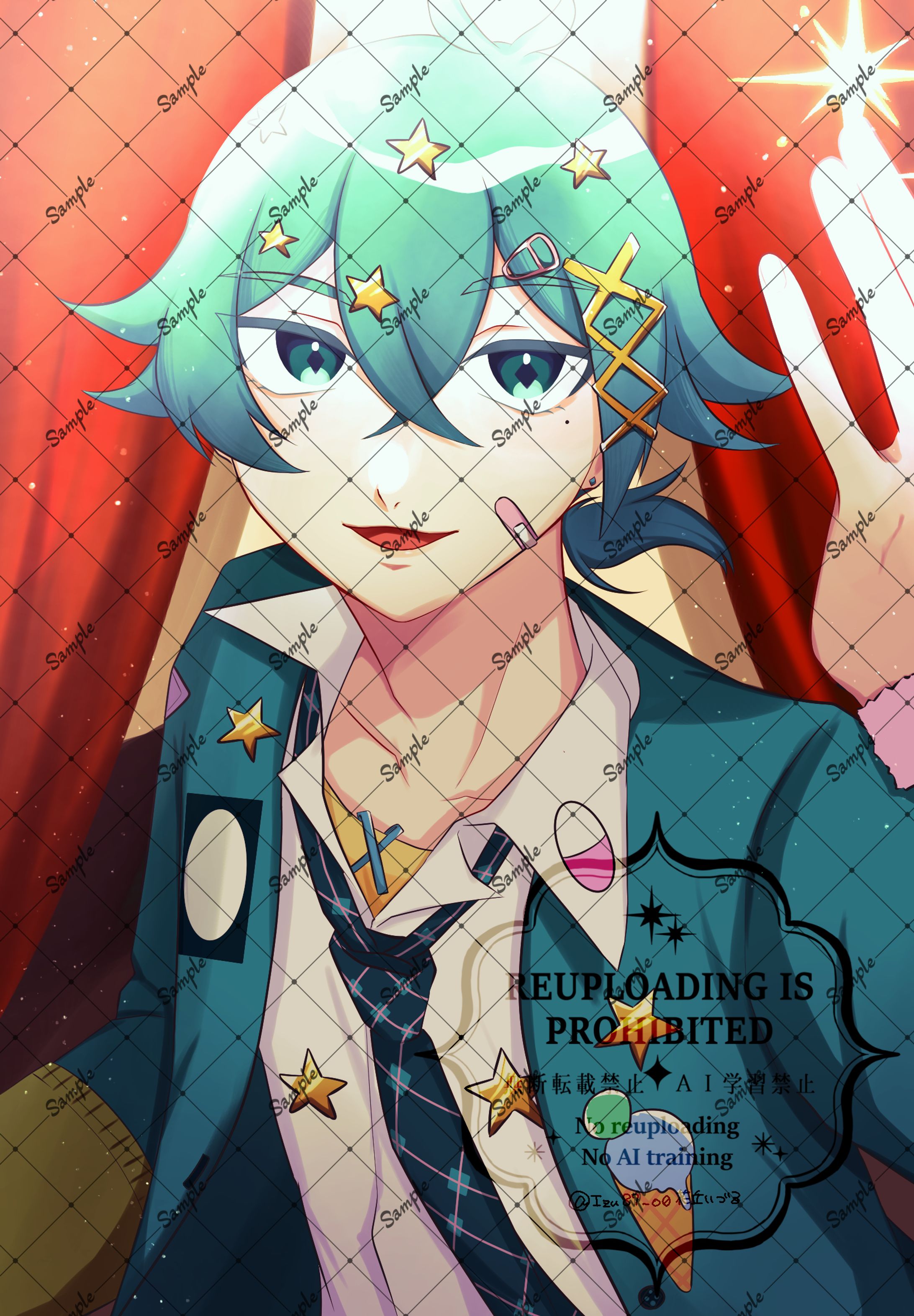 2026年4月募集無償イラスト企画作品②-1