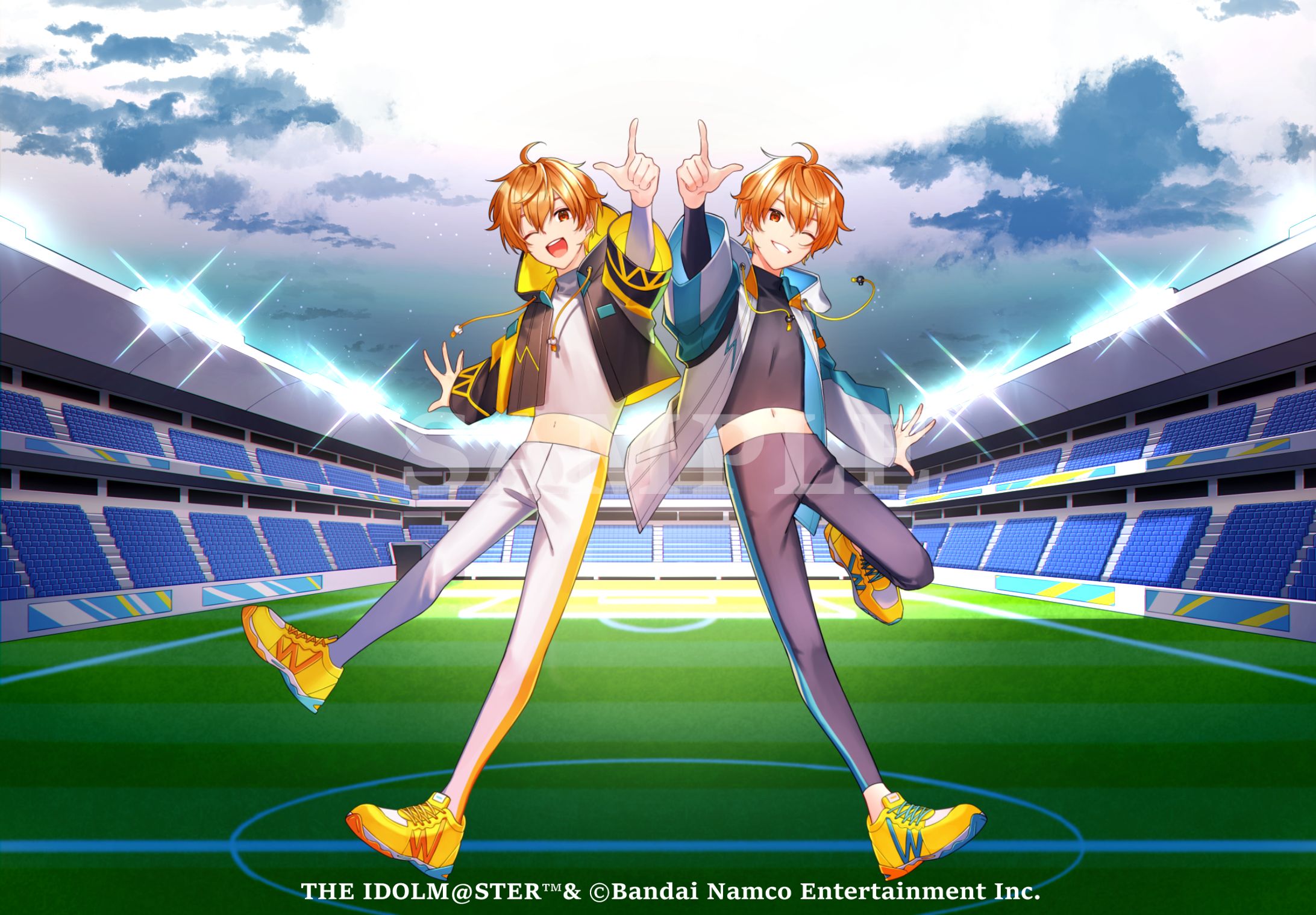 【SideM】W「AZUR」2DMV【アイドルマスター】-1