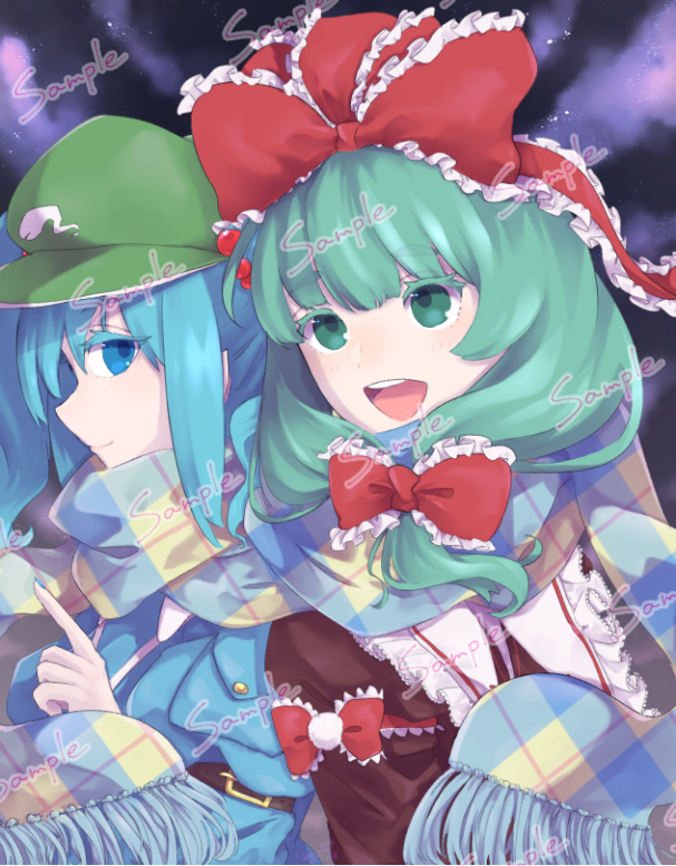 【2018年】ポストカード(同人)-1