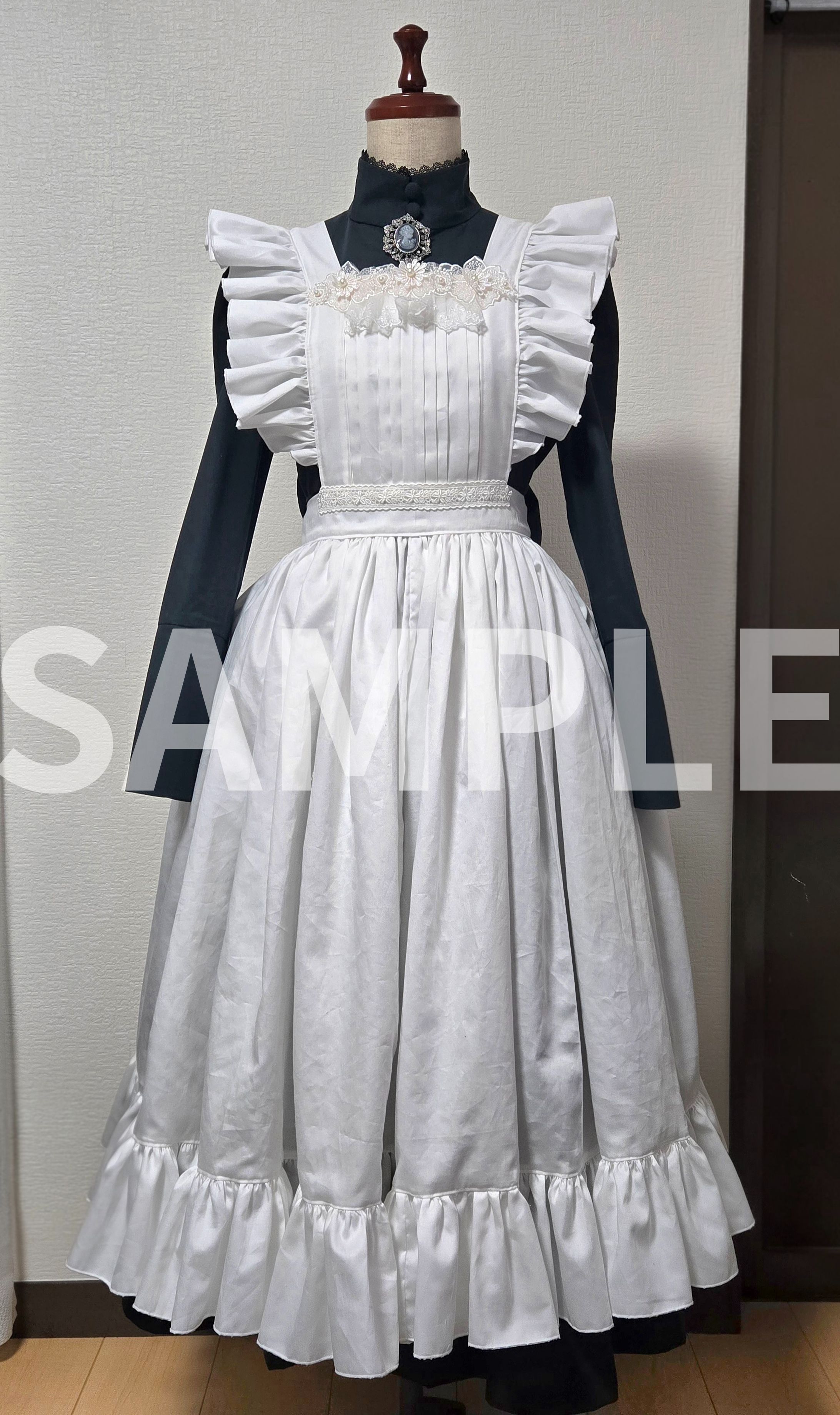 エプロンドレス-1