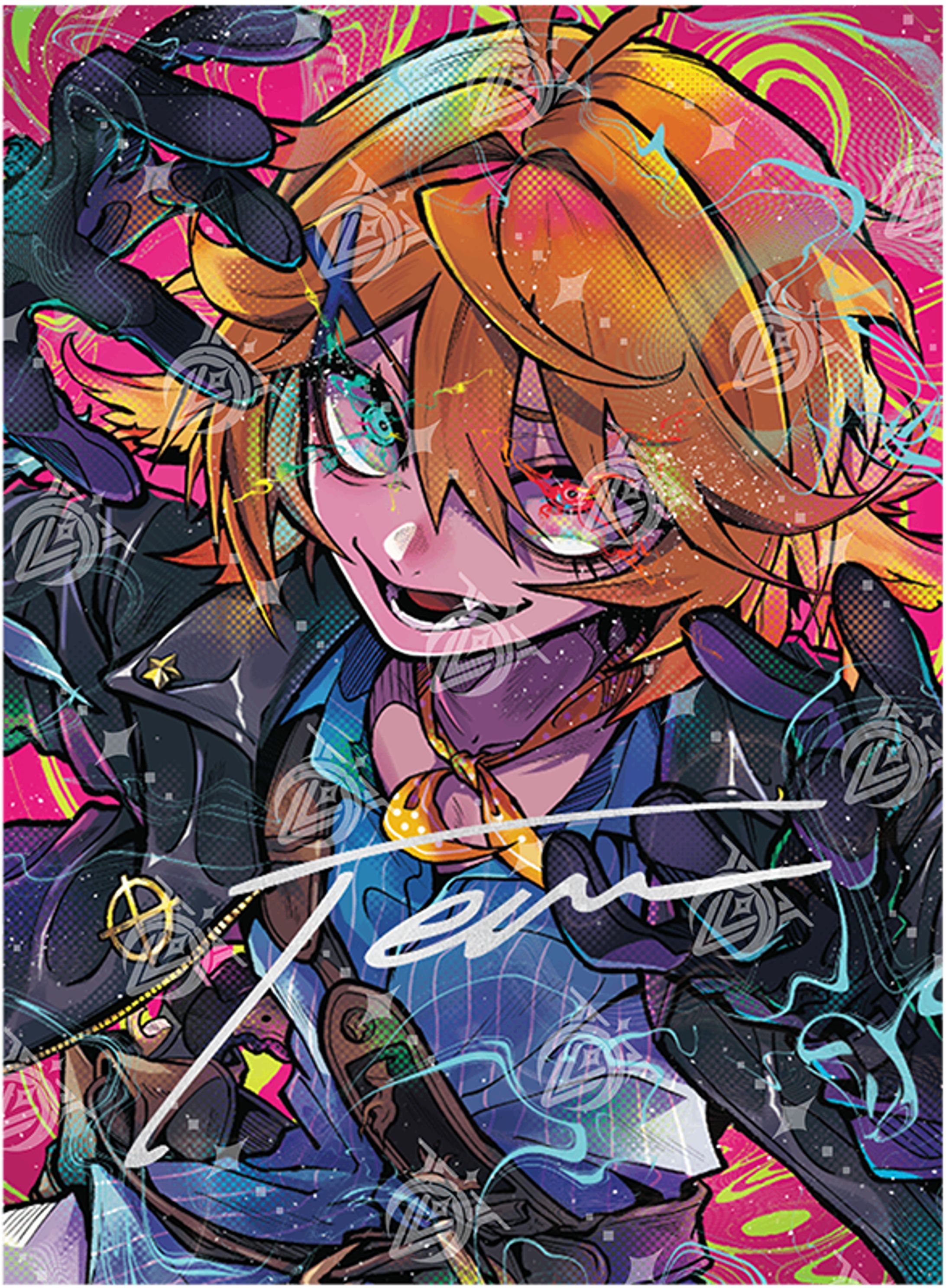 【VCARD】Dokibird イラスト-1
