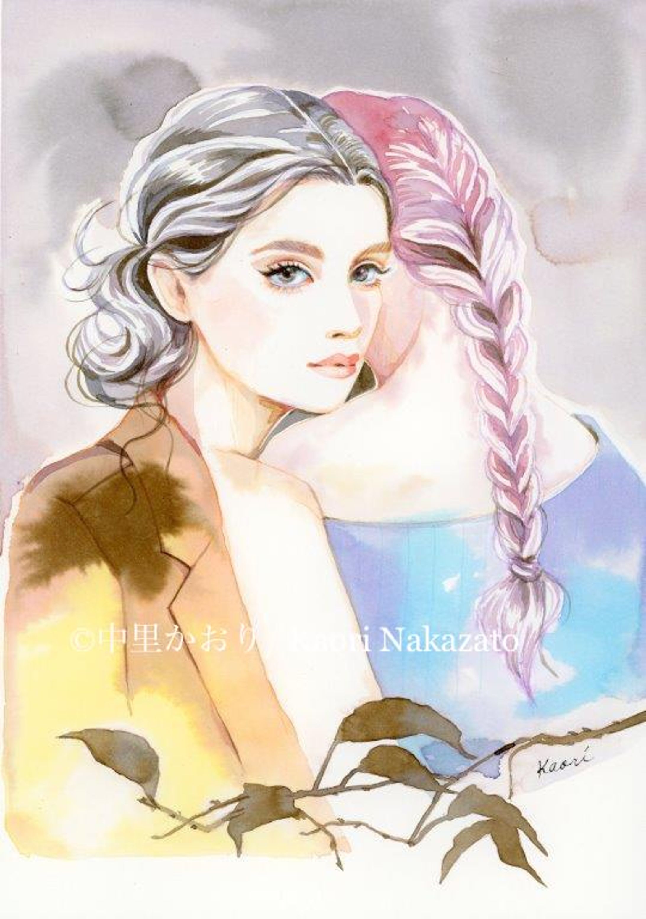 New！【女性イラスト】-1