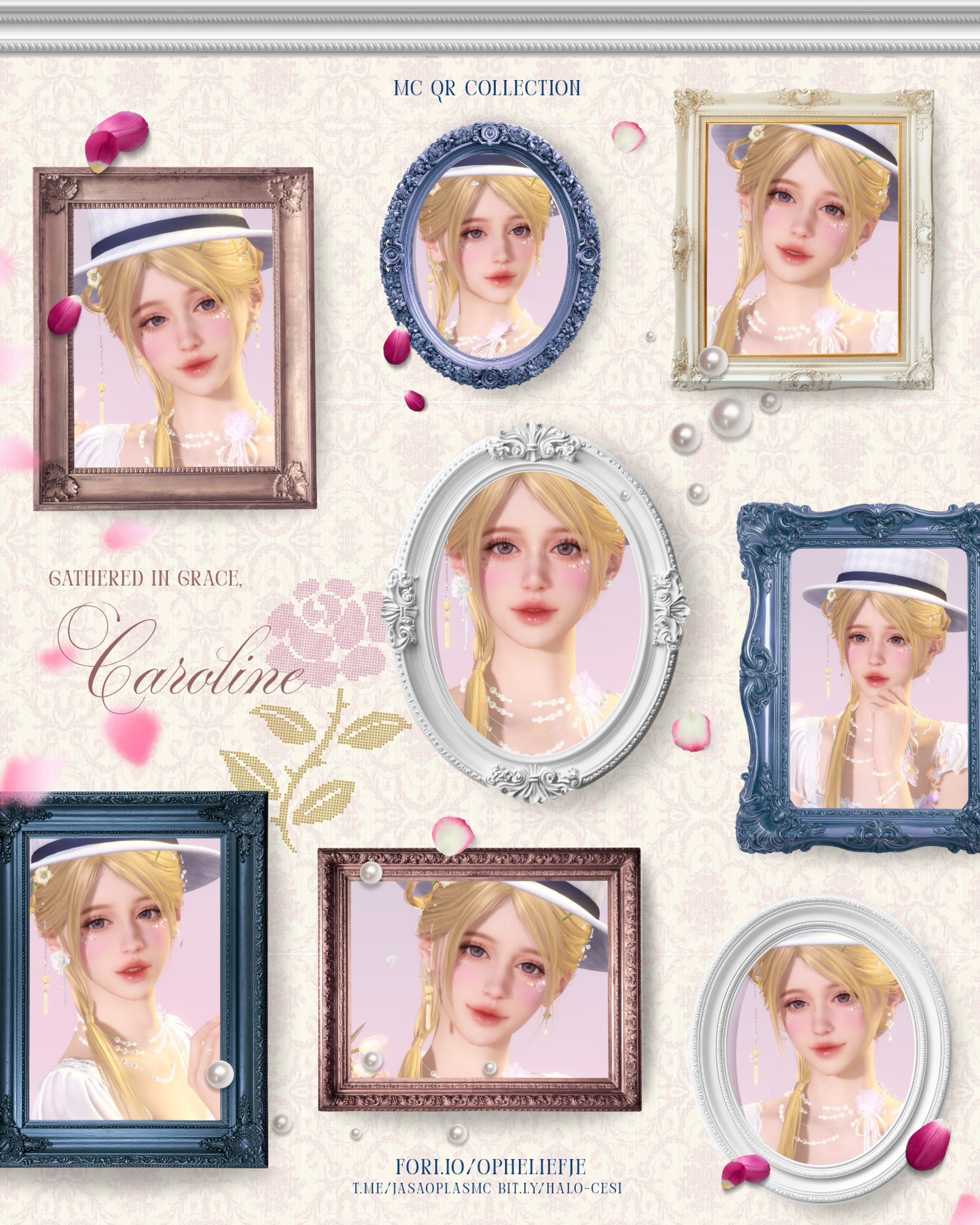 💐 Caroline-1