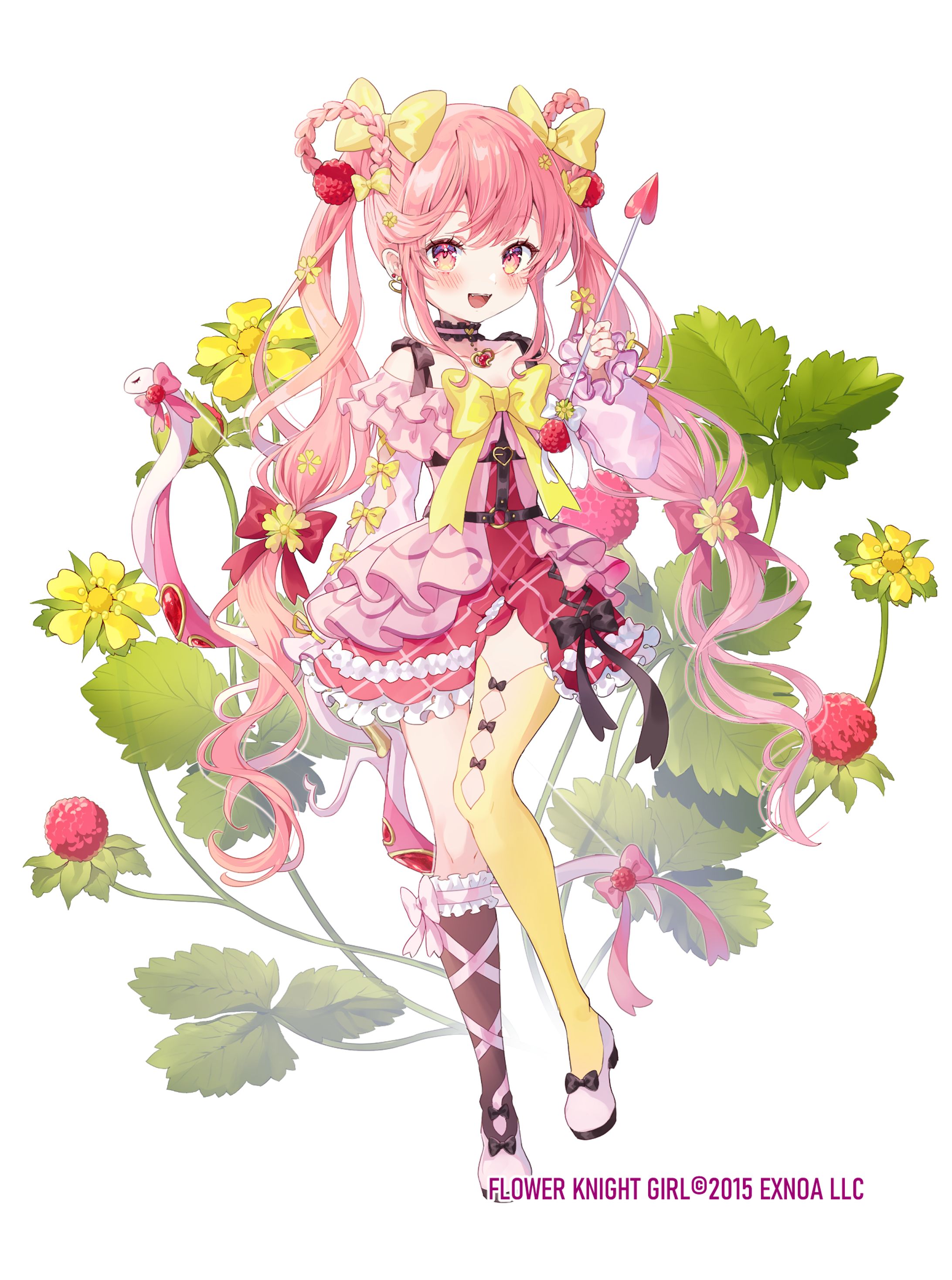 【Game】花騎士 ヘビイチゴ-1