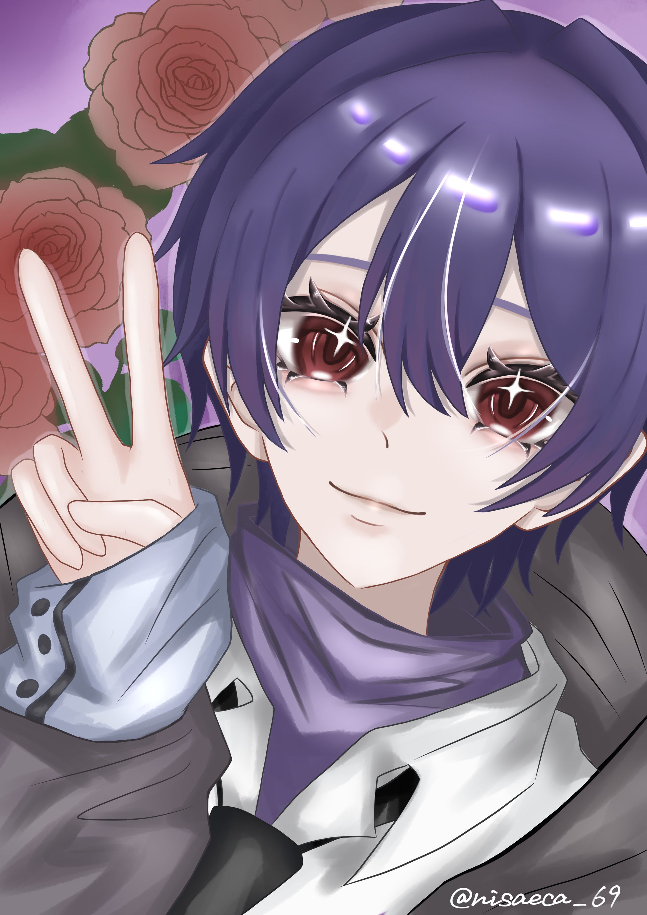 ご依頼品(一枚絵)-1