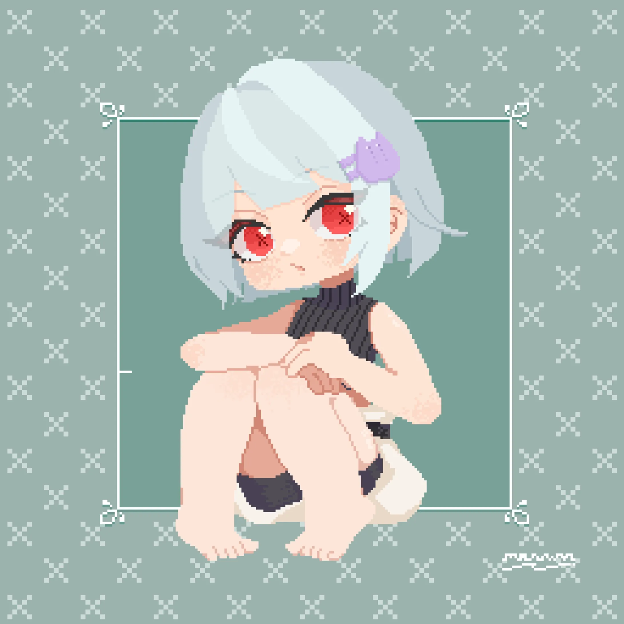 生意気顔のX-1