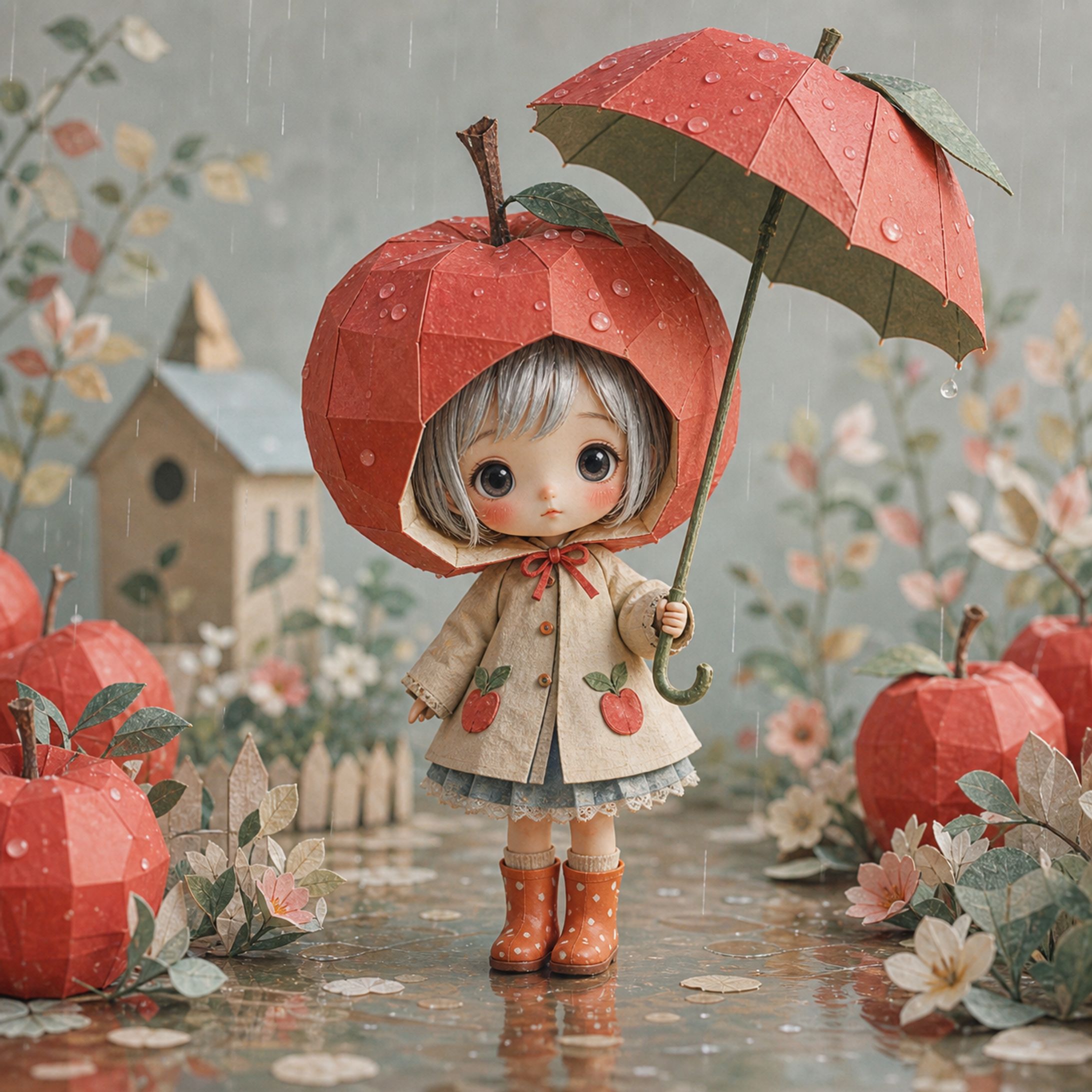 Apple Girl-1
