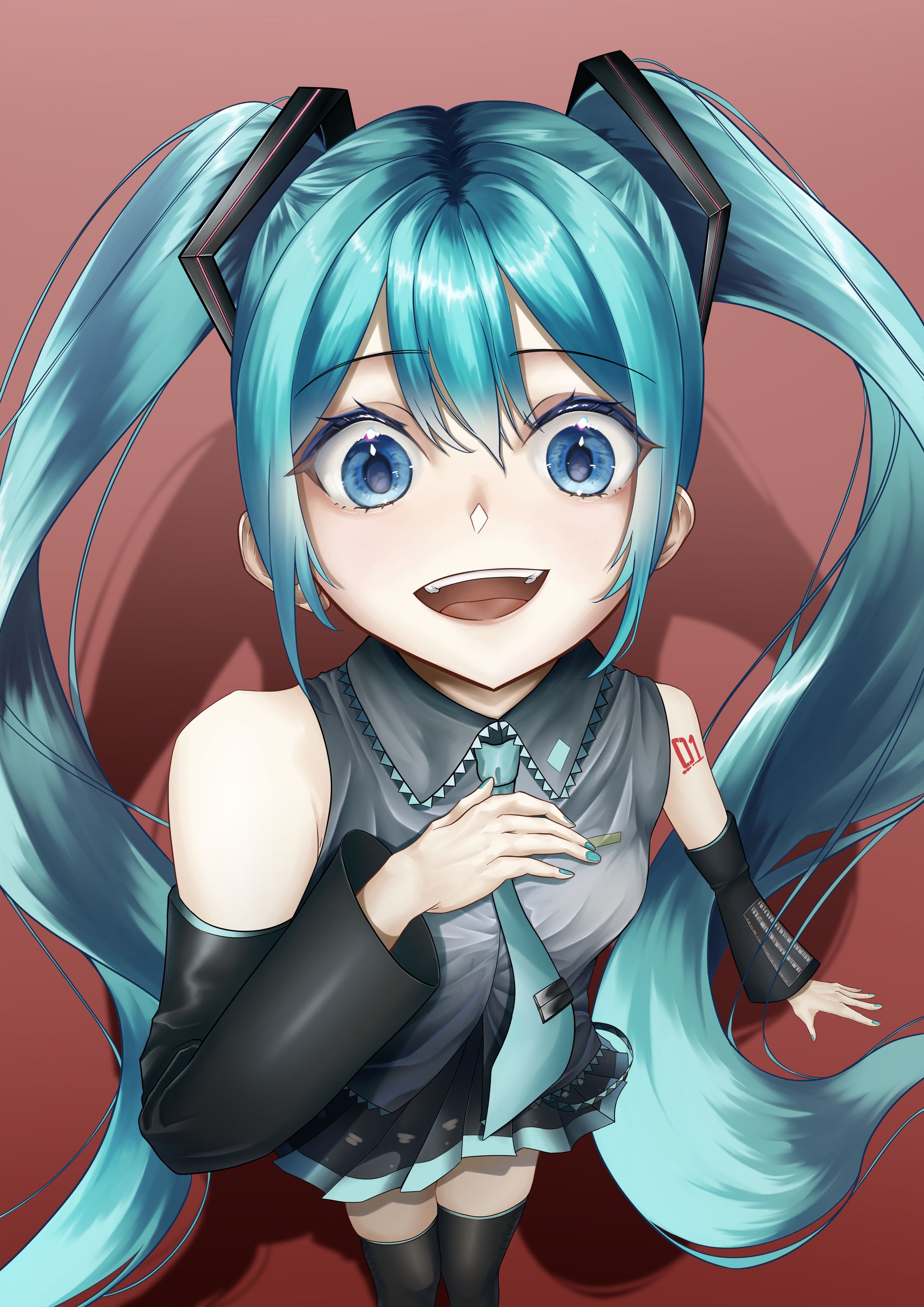 初音ミク ファンアート-1