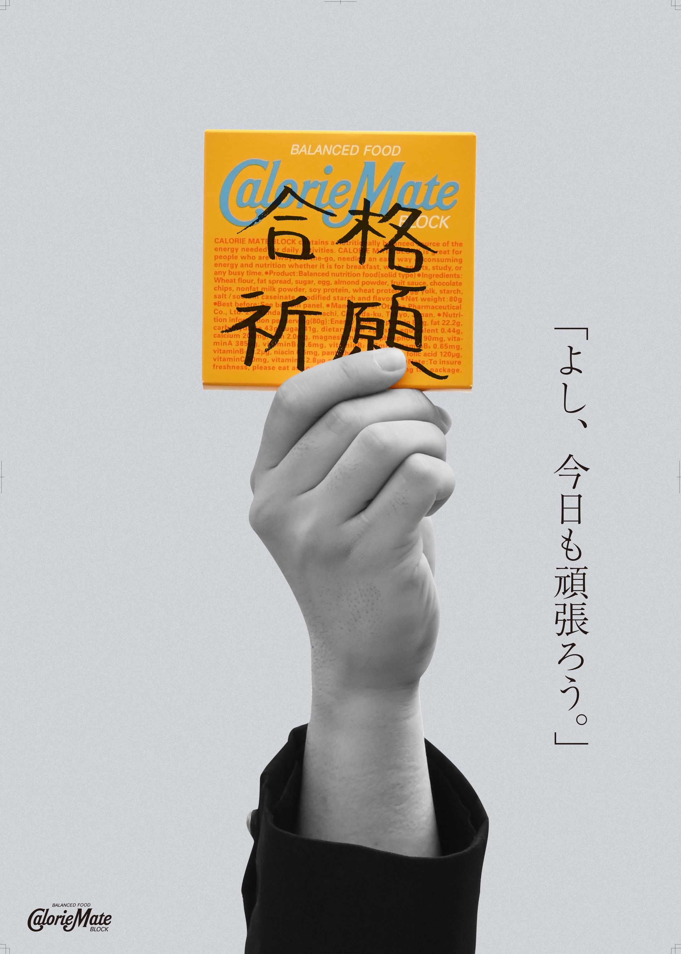 カロリーメイト 広告グラフィック-1