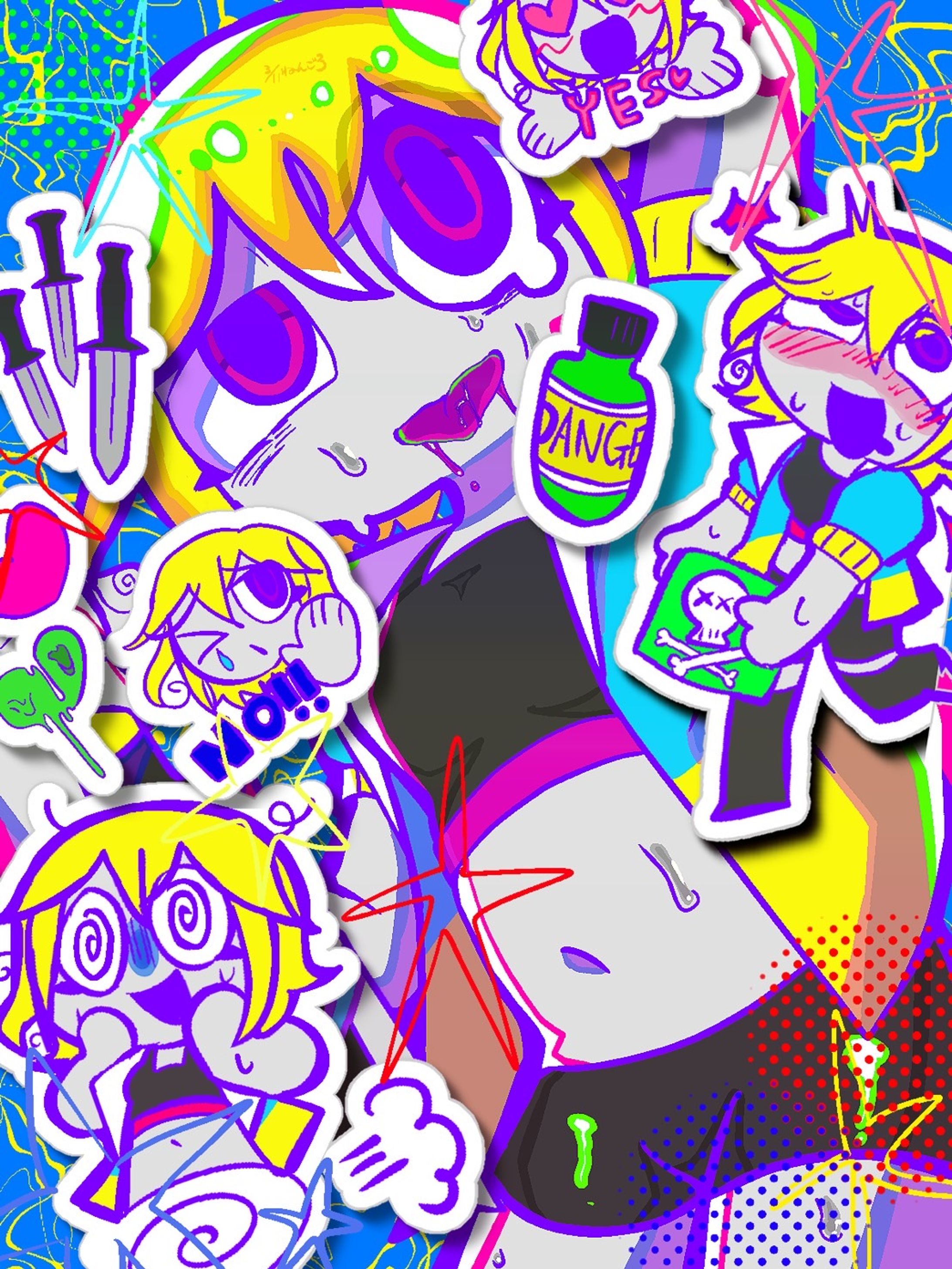 毒☠️-1