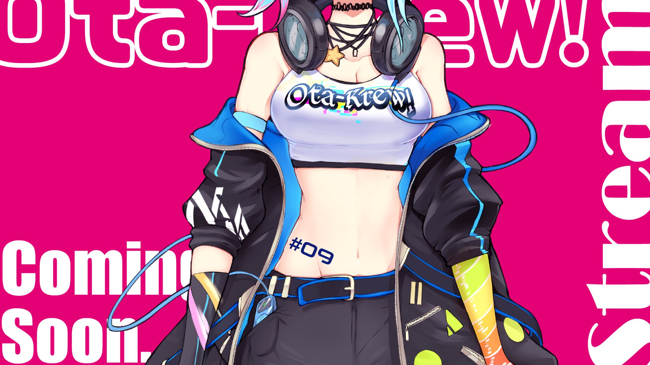 Ota-Krew! Stream #09 Promotion Material -1
