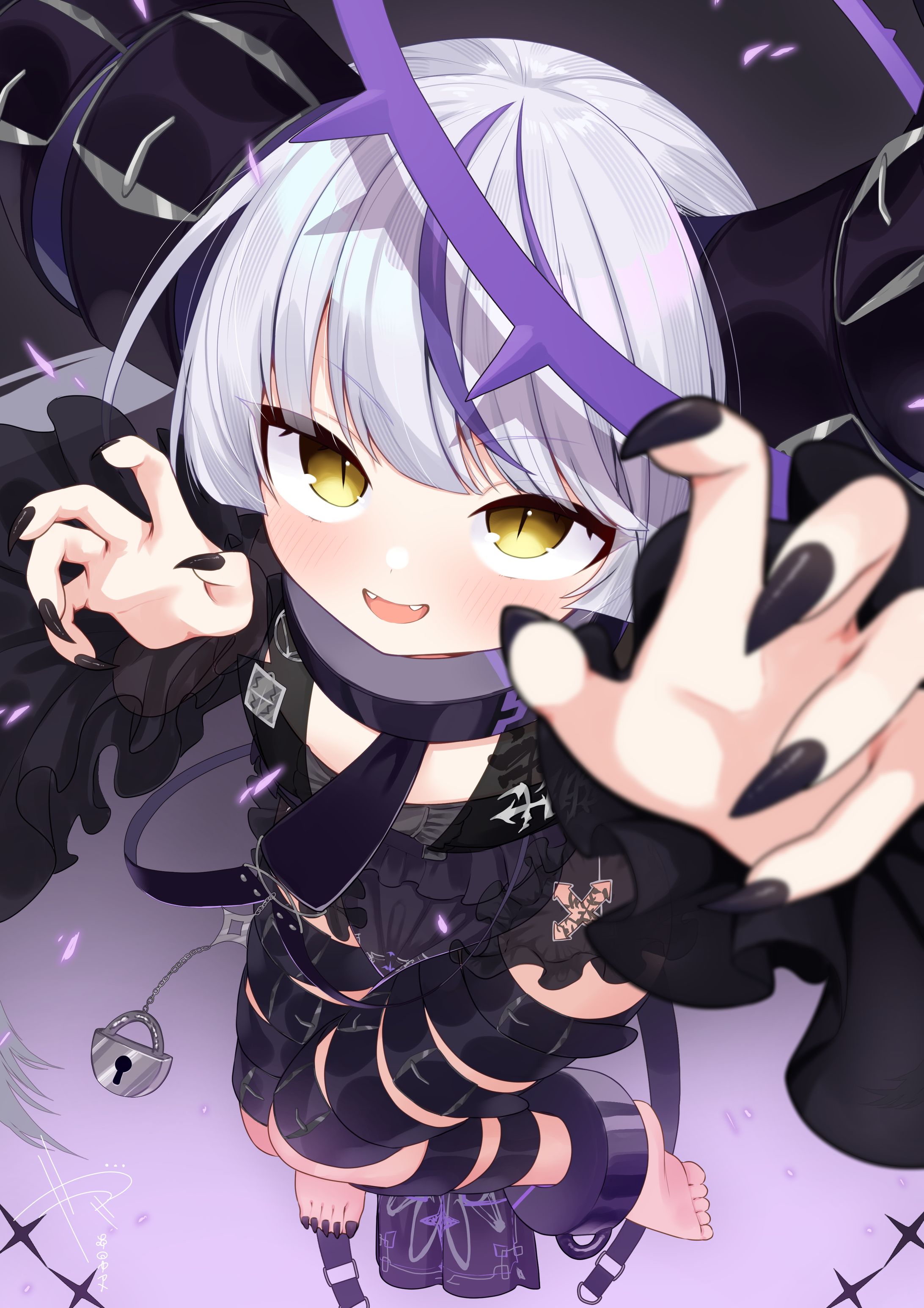 ラプラス・ダークネス様FA2 新衣装-1
