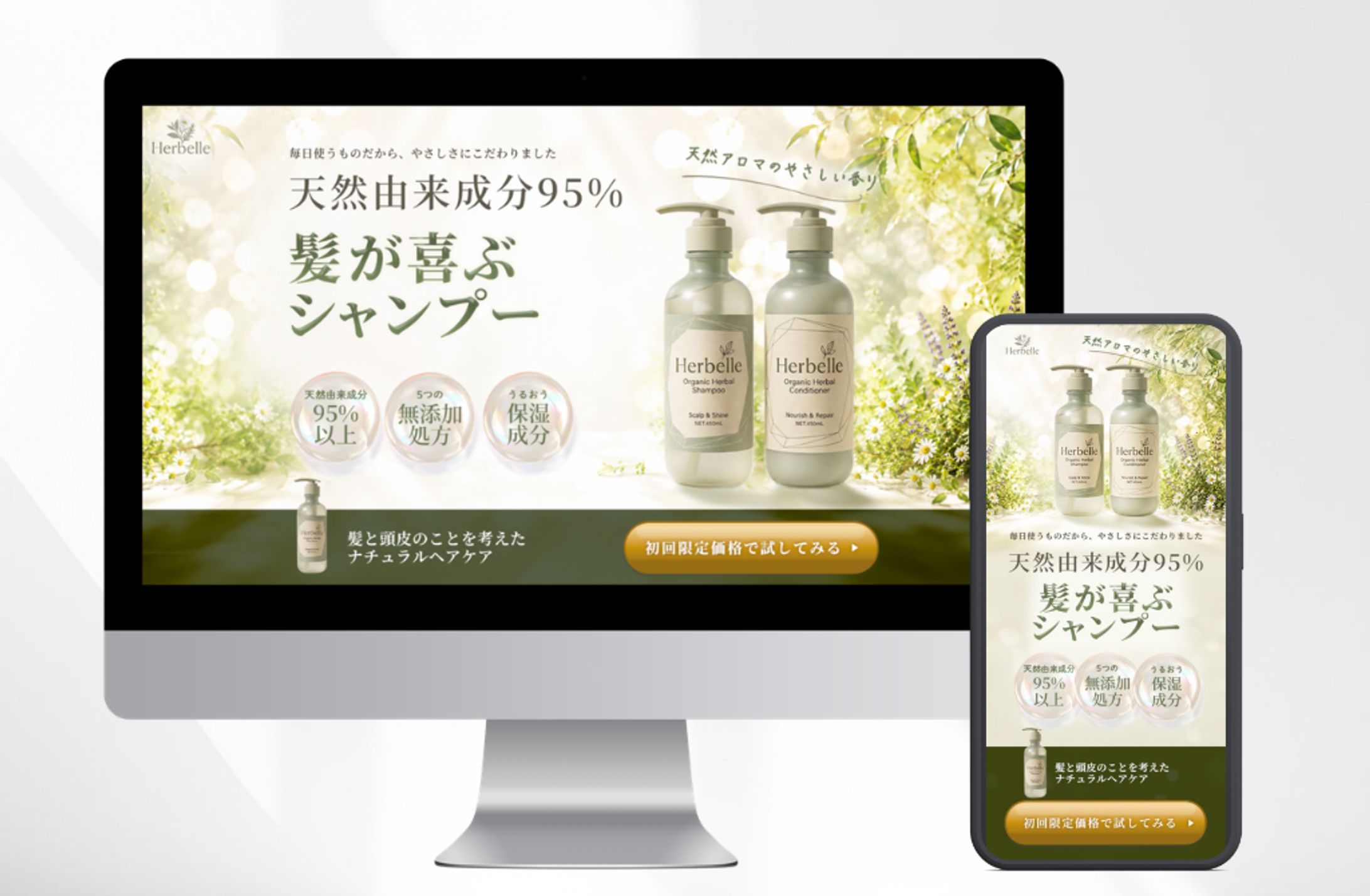 ウェブサイト_LP/FV-1
