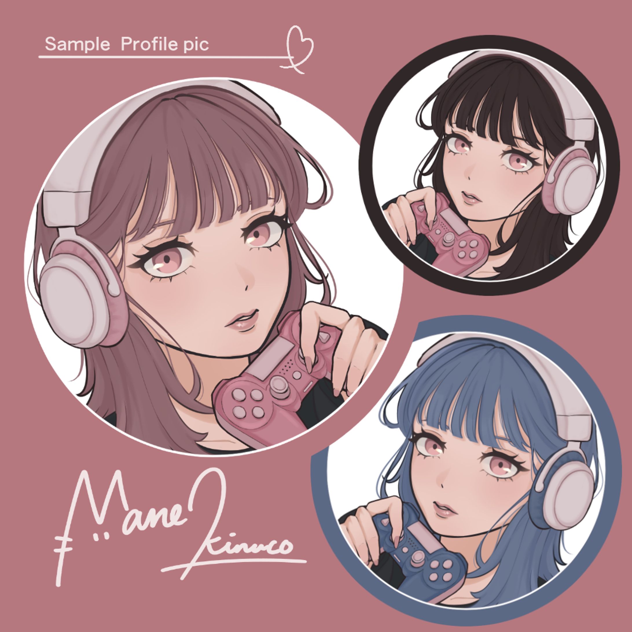 Sample Profile pic ①-1