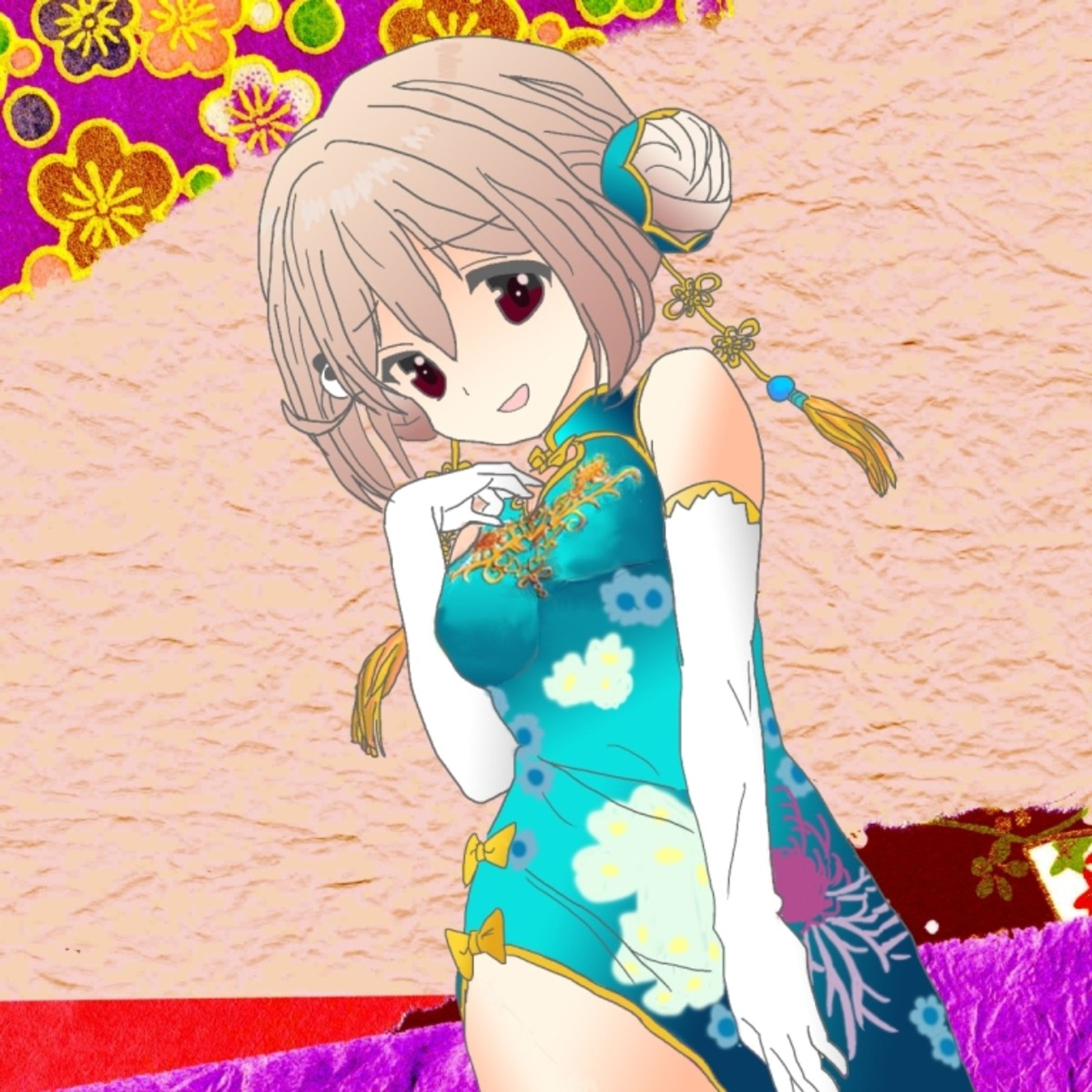 着彩練習　2015年頃-1