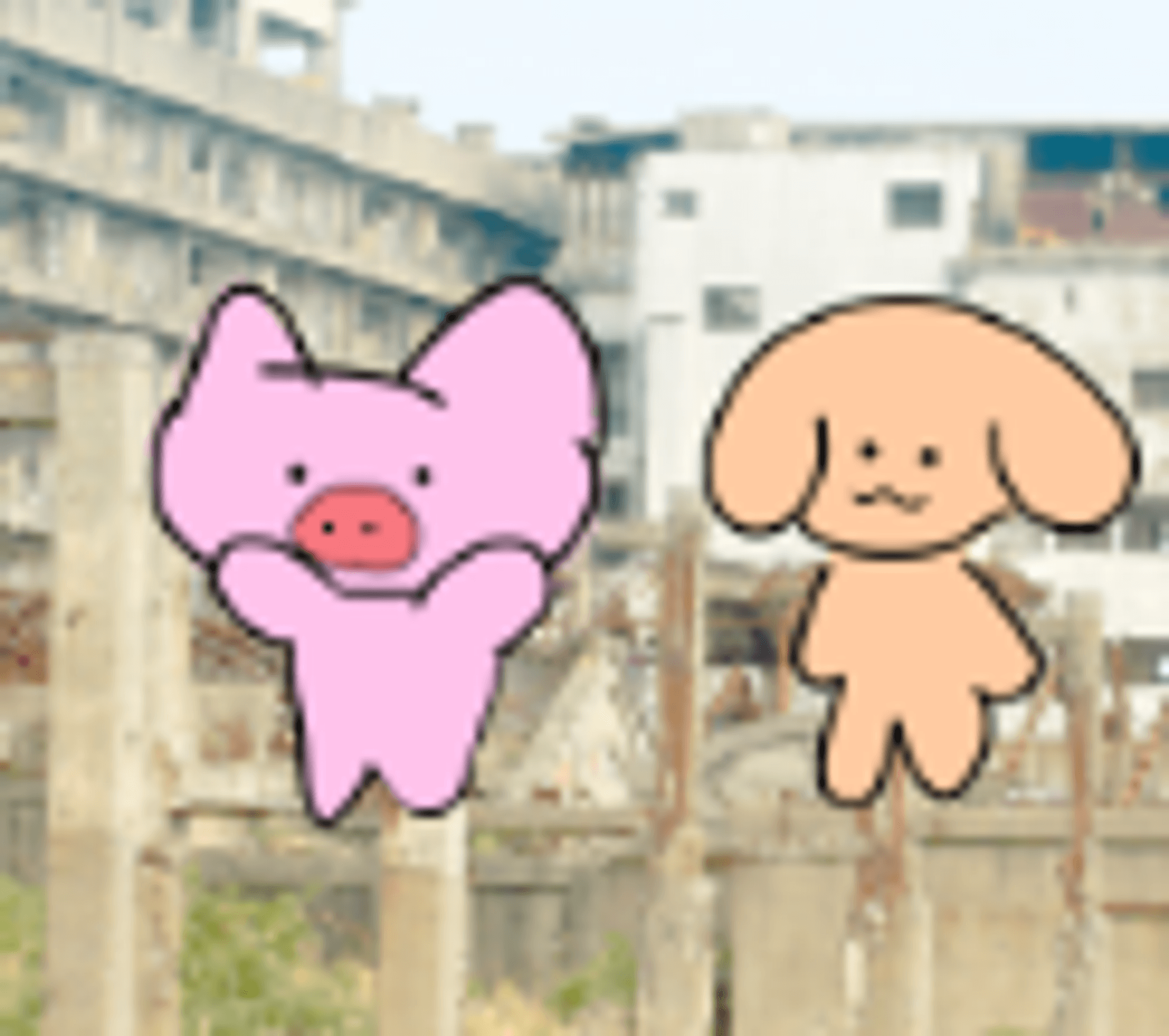 廃墟？探索-1