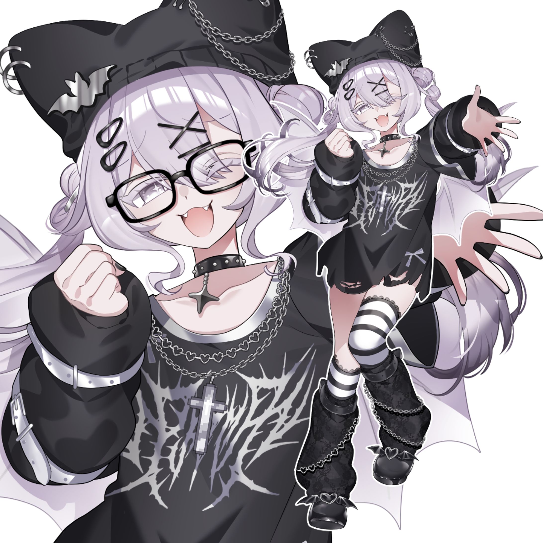 立ち絵イラスト（Prima.Merilさま）-1