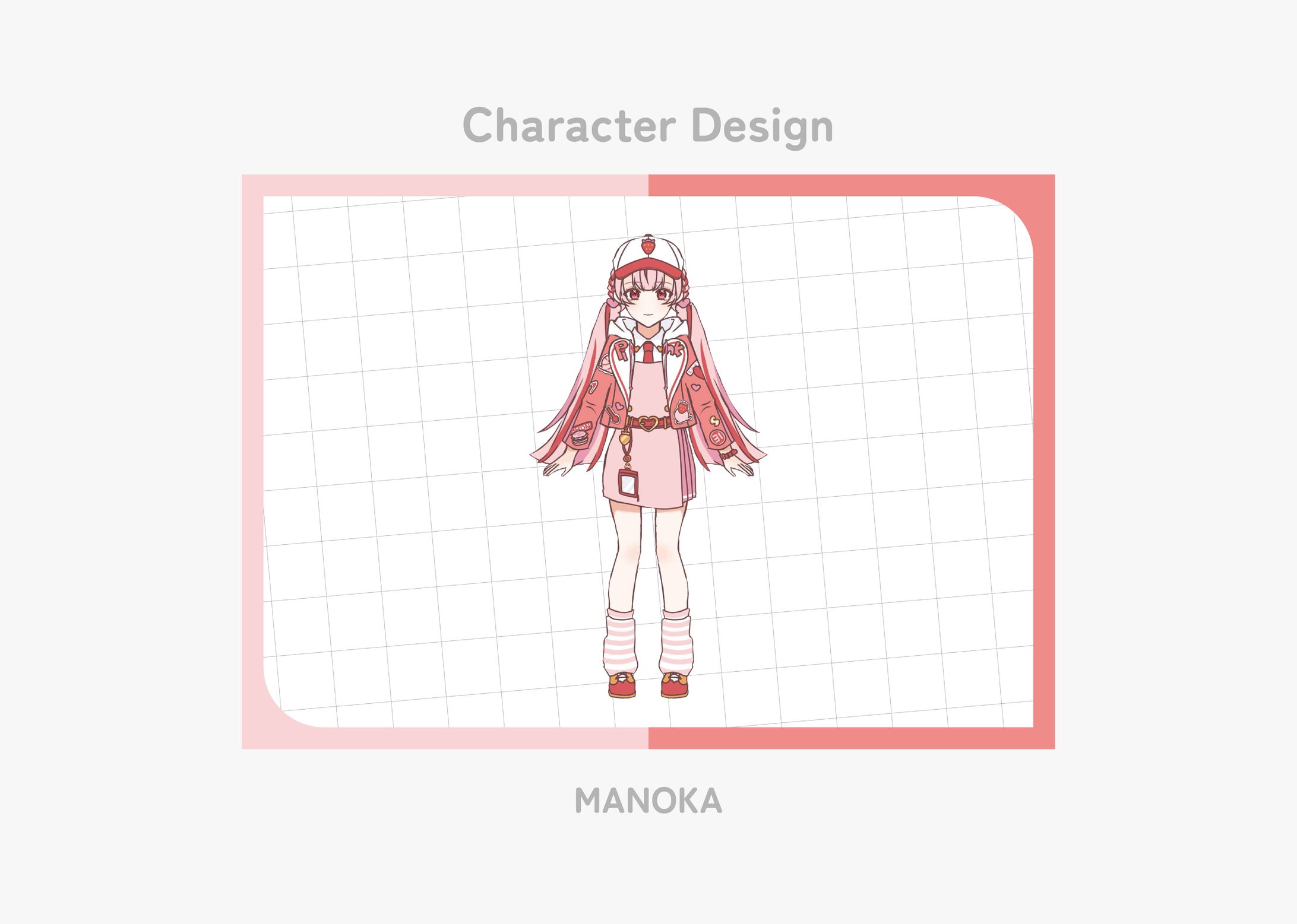 Character Design／いちご制服-1