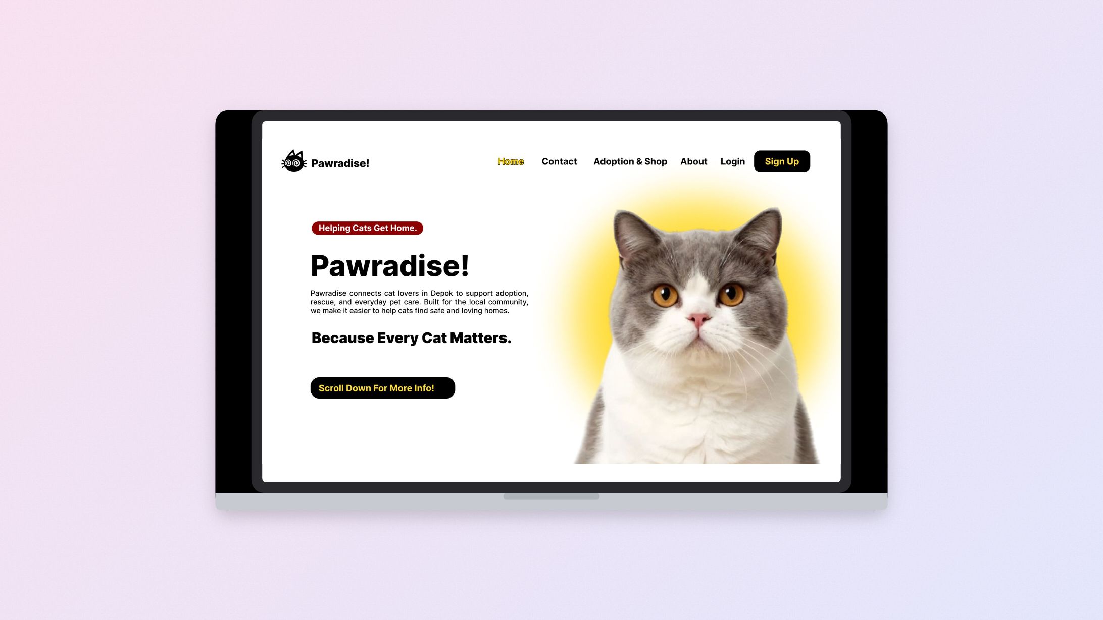 Pawradise! UI/UX Design-1