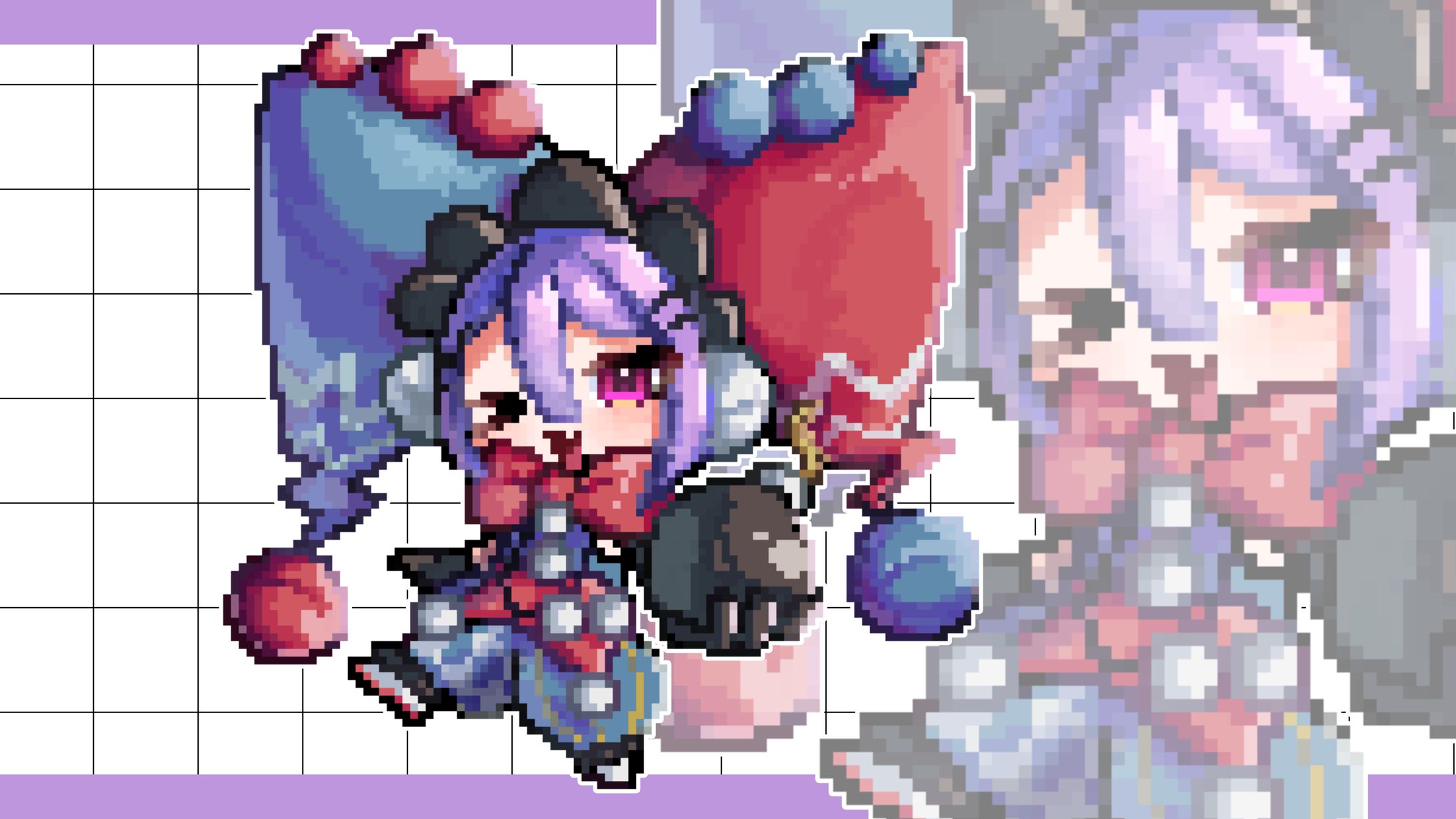 【オリジナル】ドット絵-1