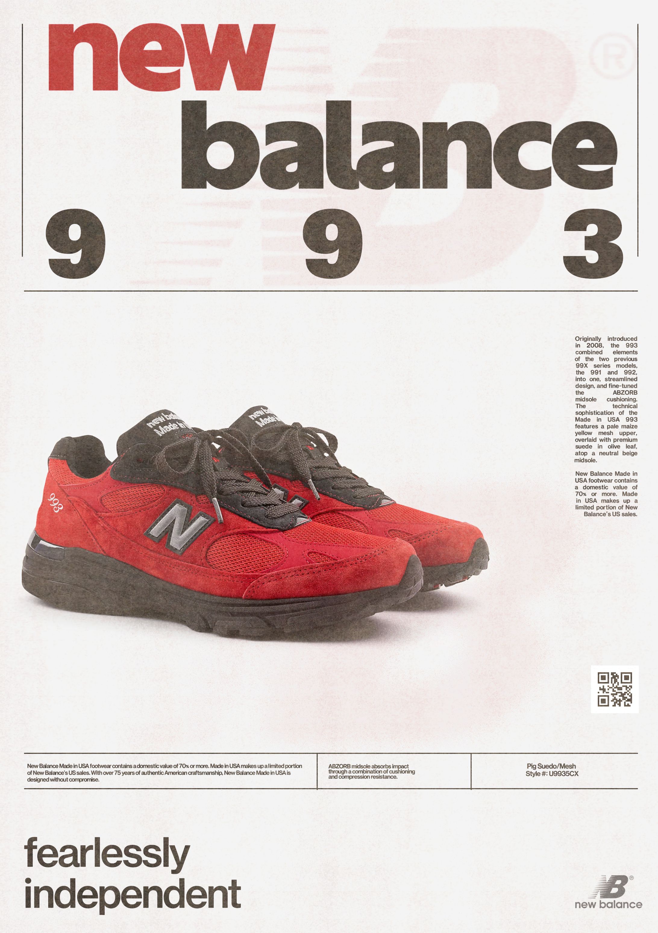 new balance© | Poster Systems -1