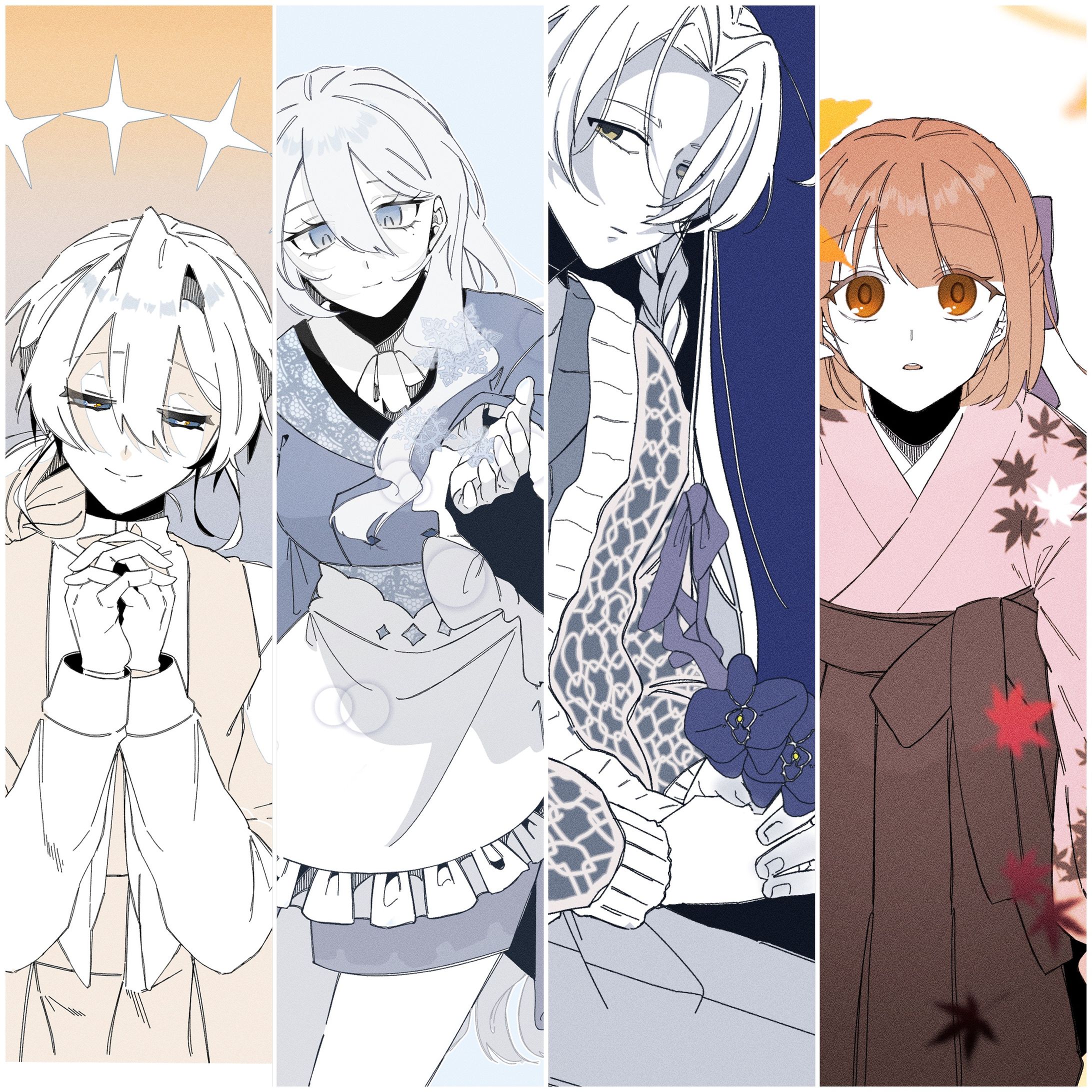Commission Works: Simple illustrations-1