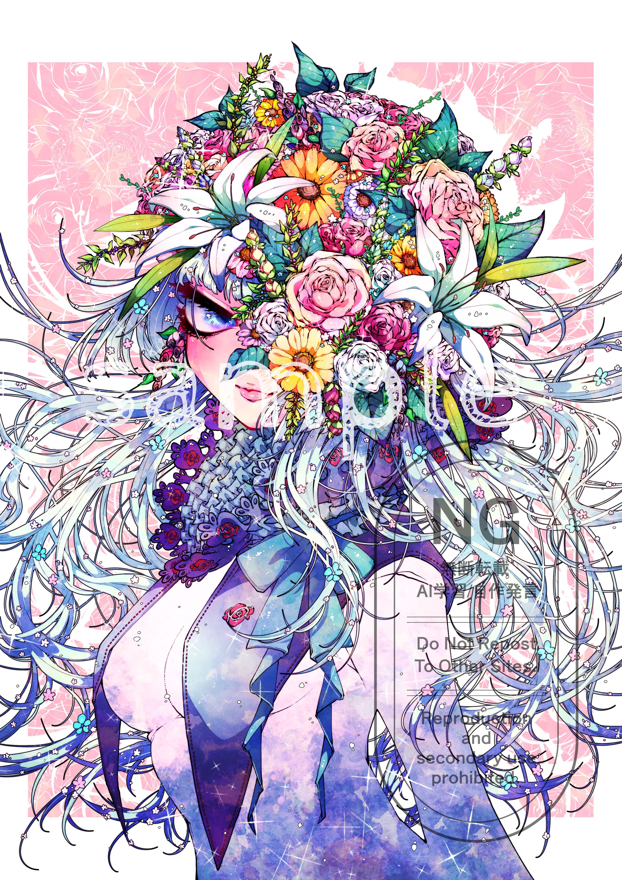 【commission】ブーケ-1