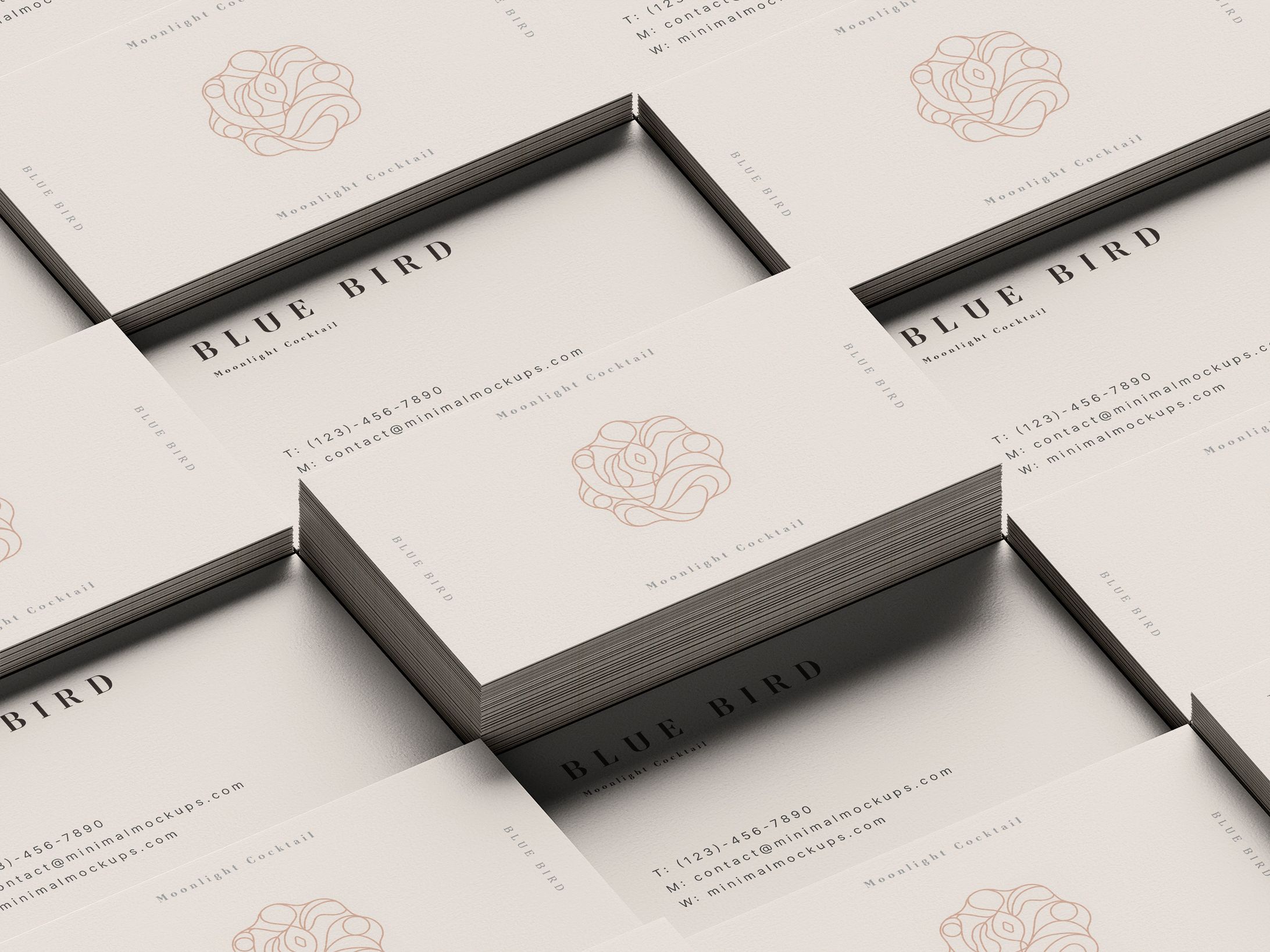 BEAUTY SALON CARD_LOGO Design-1