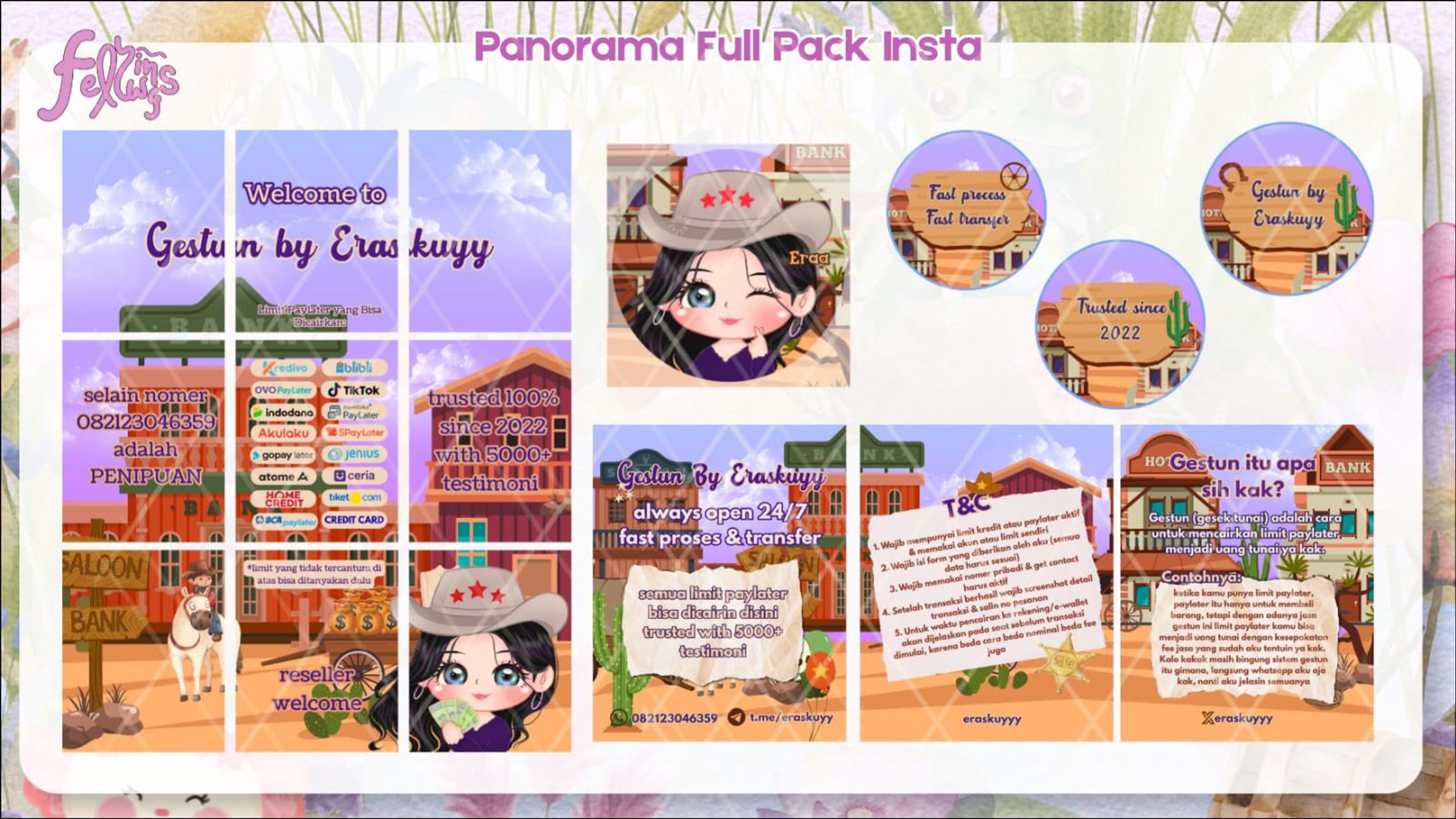 Instagram Business setup Design for Era-1