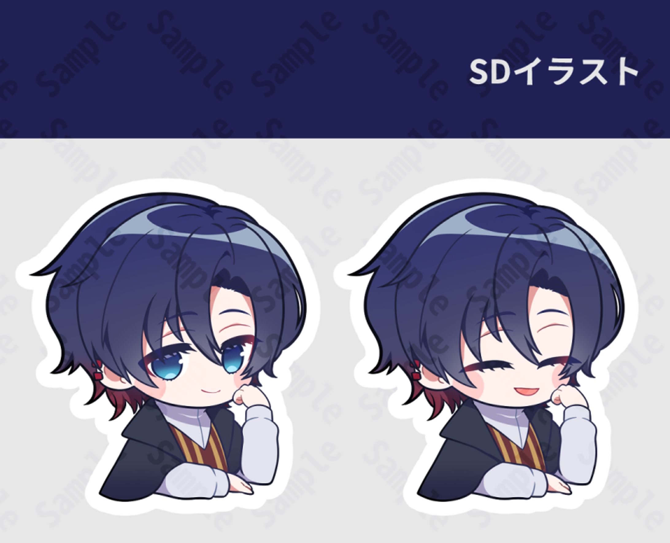月乃様　SDイラスト-1