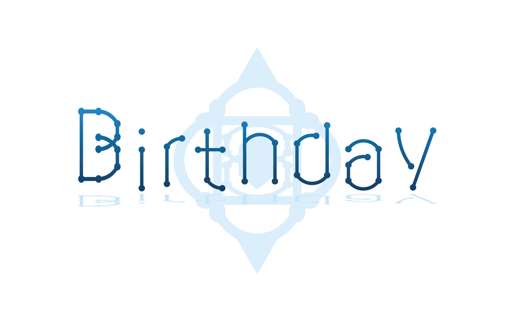 Birthday【ロゴデザイン】-1