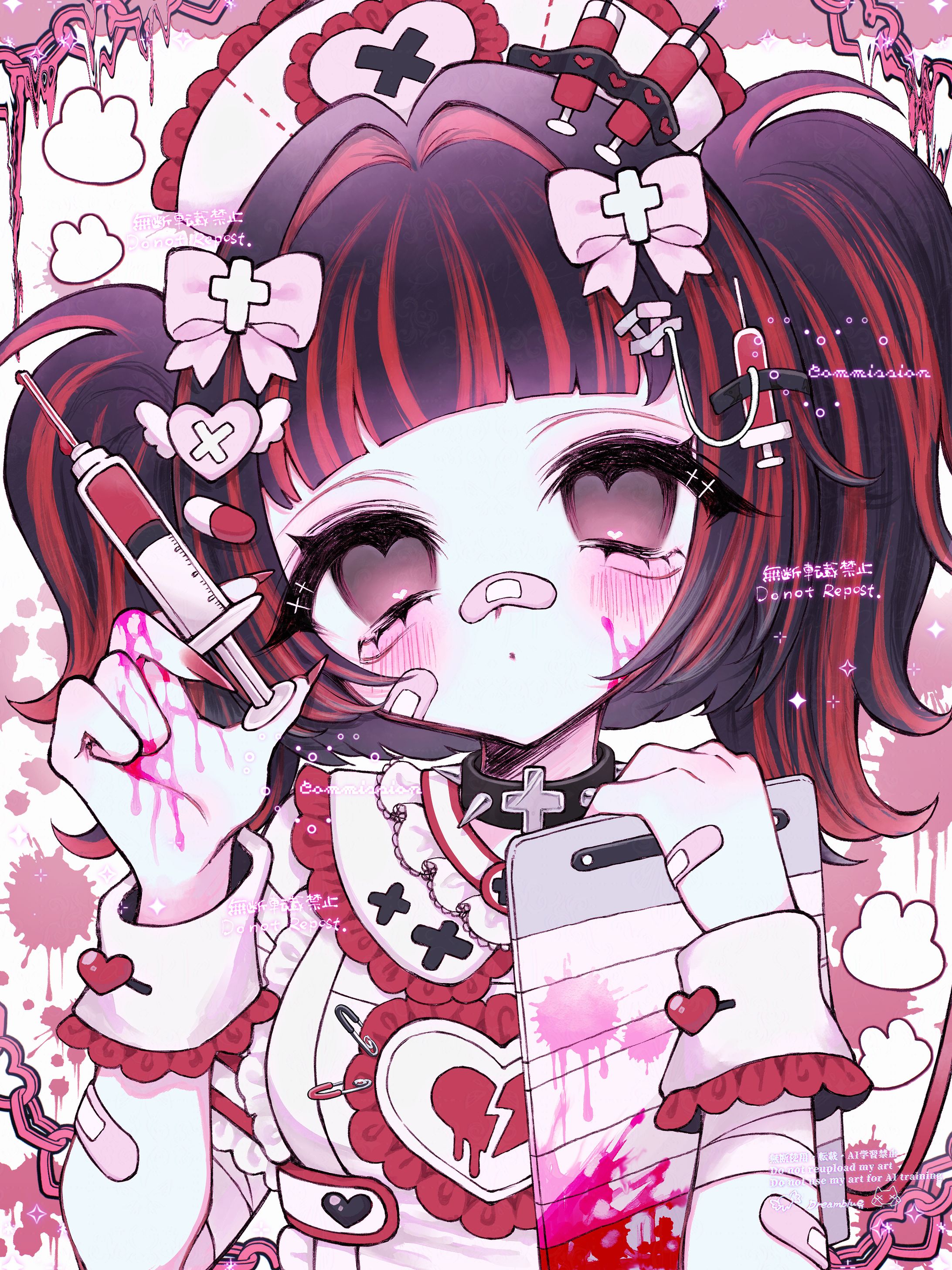 VGen : Vampy Commissions-1