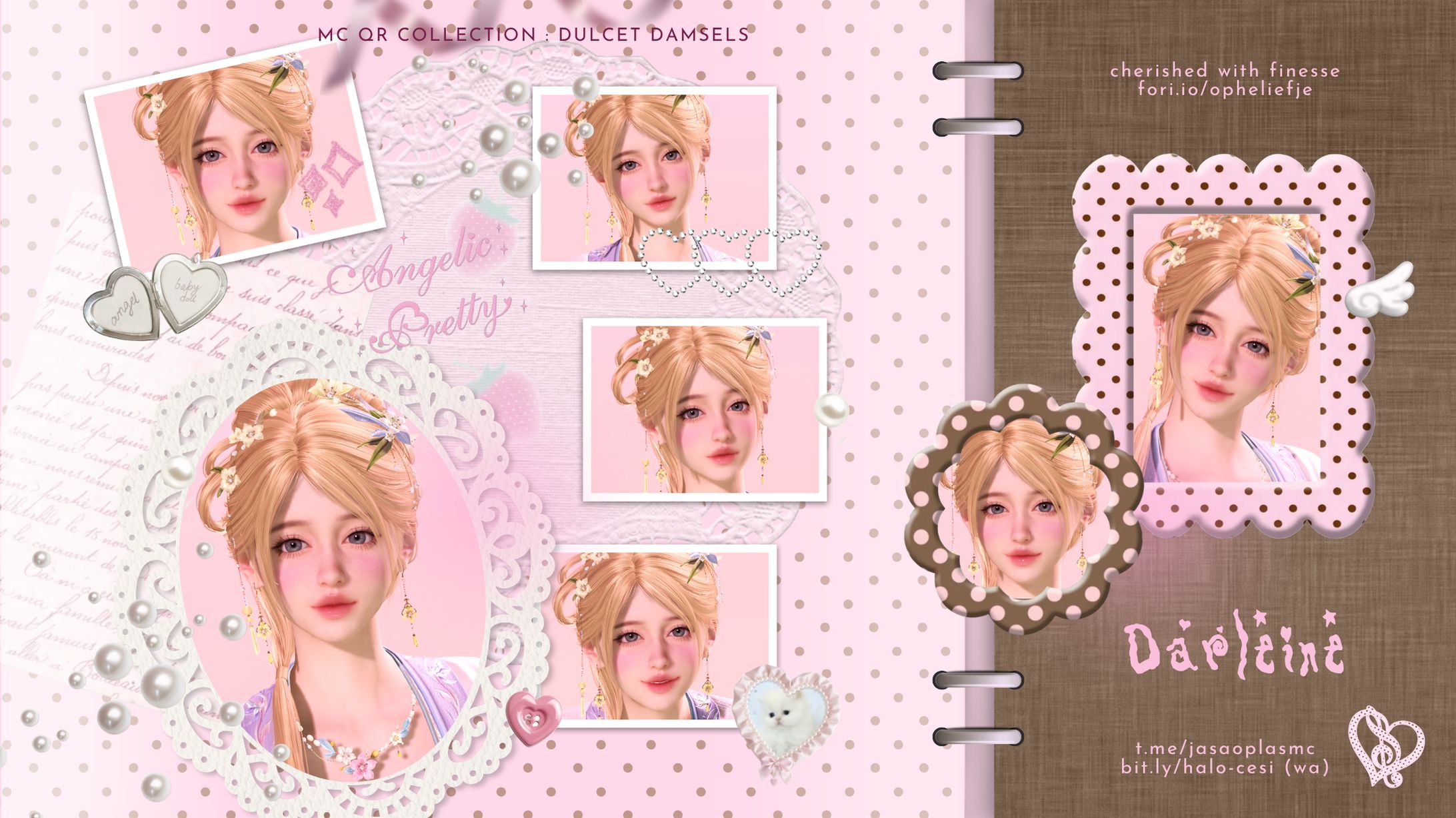 🍨 Darleine, a living dollie!-1